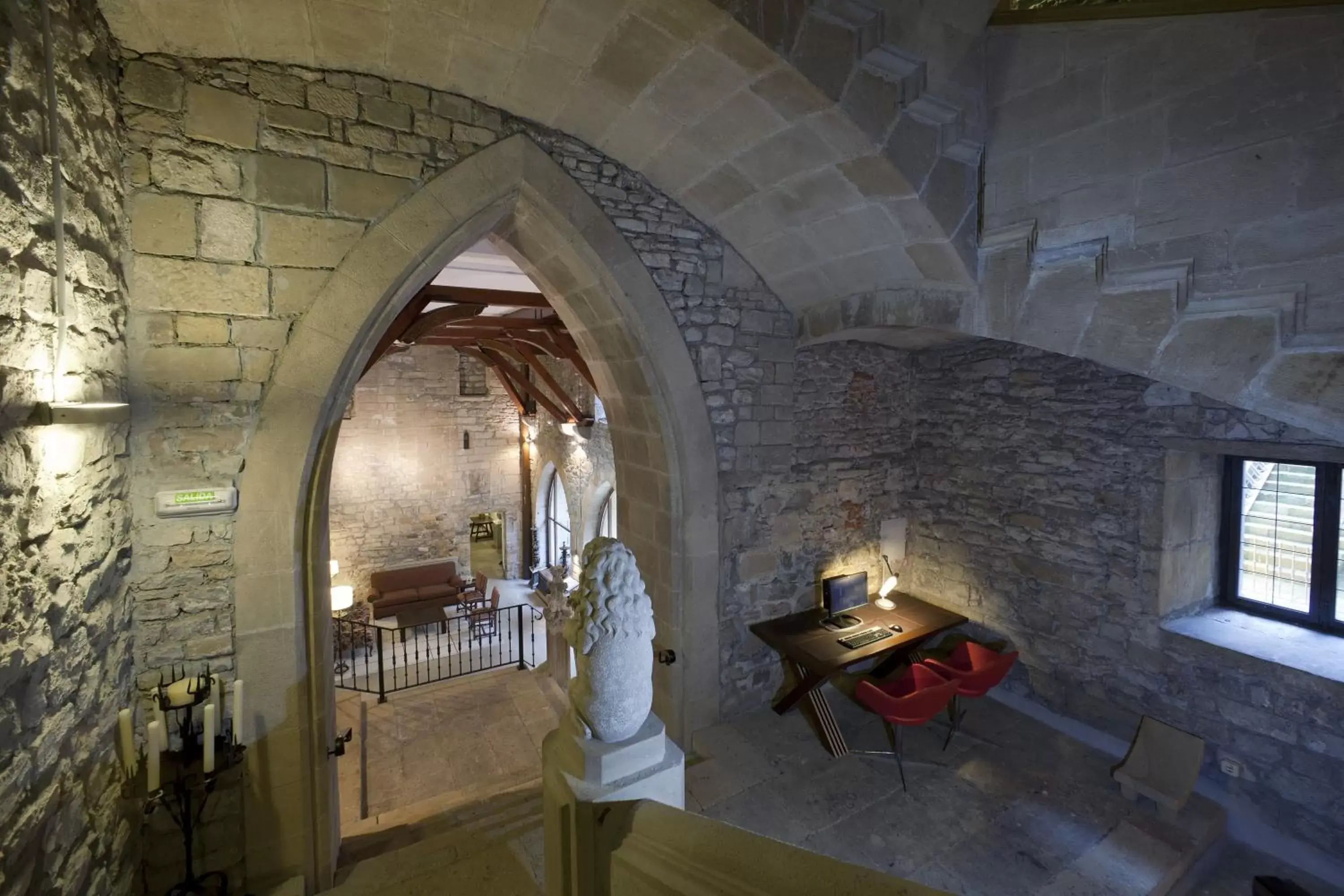 Business facilities in Parador de Hondarribia