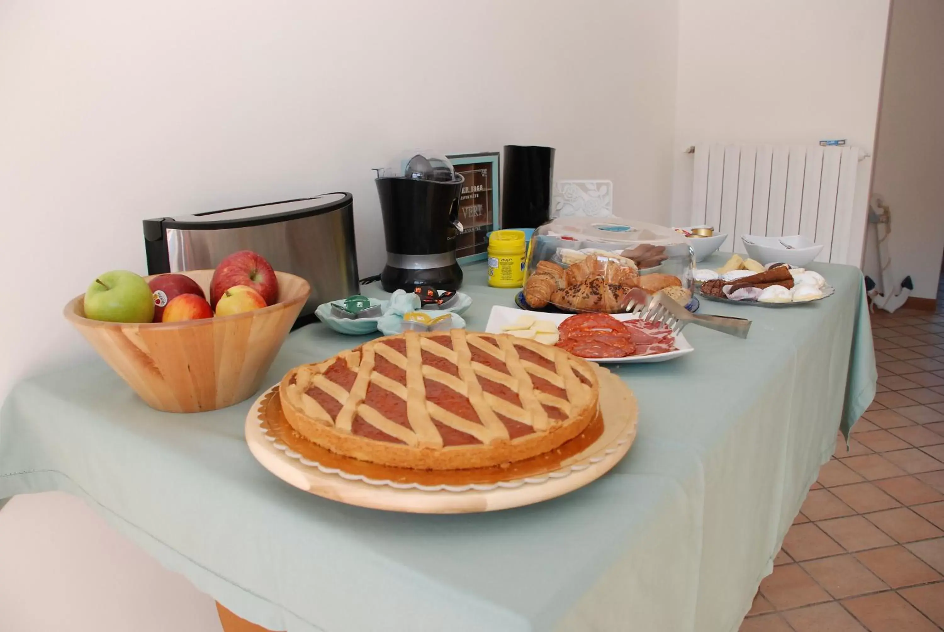 Food close-up in Cala Chiara