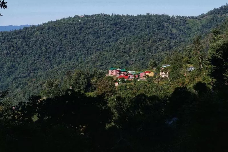 Property building in Neer Ganga Resorts