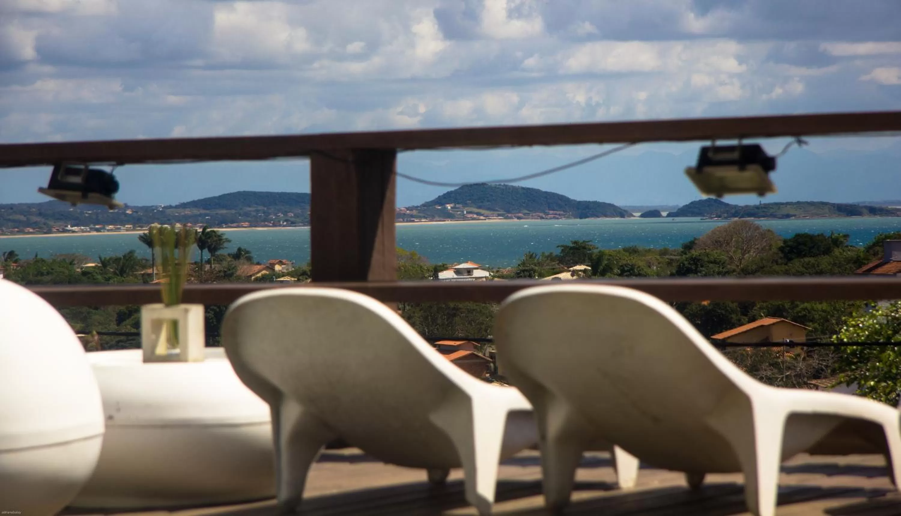 Sea view in Buzios Arambaré Hotel