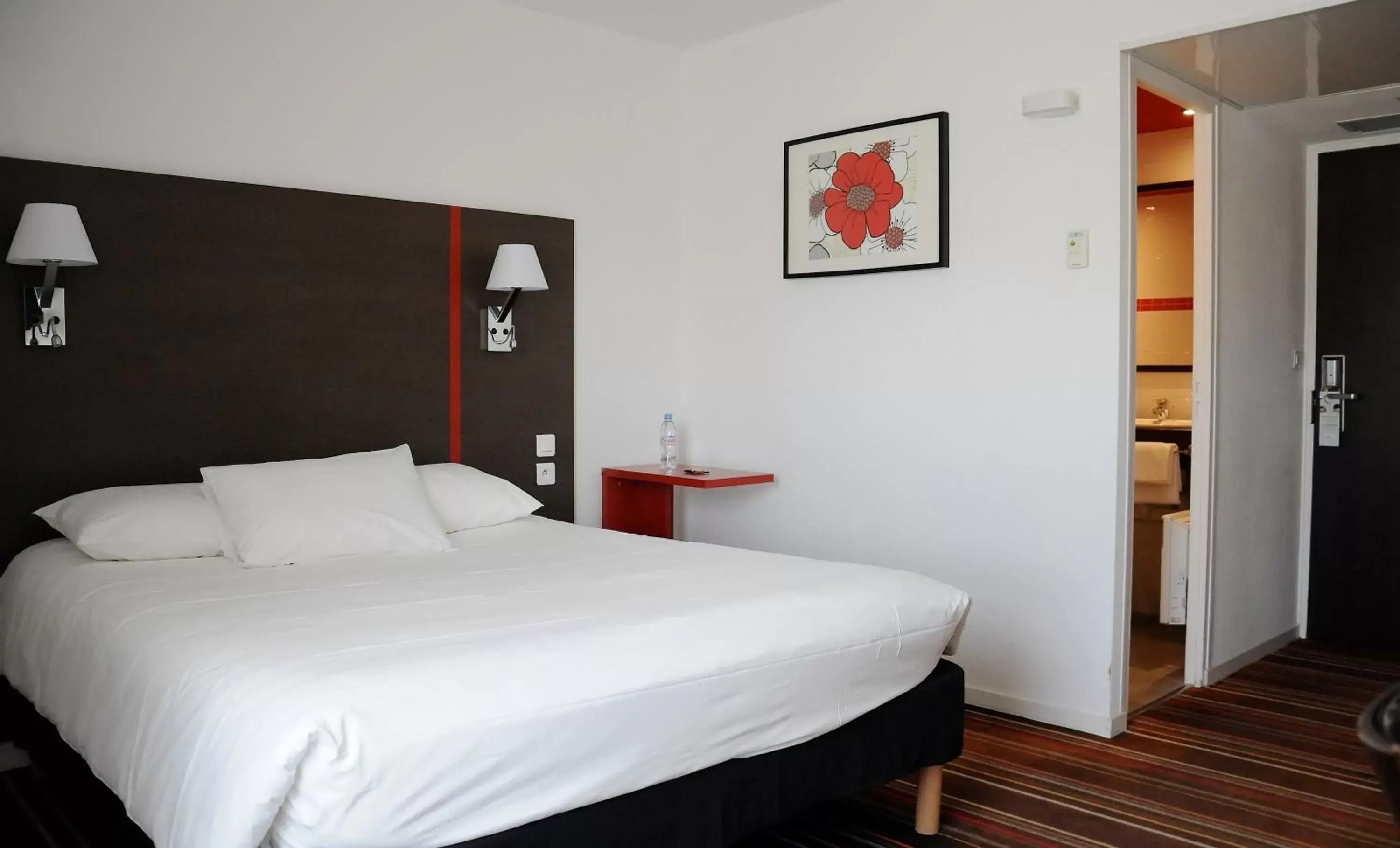 Bed in ibis Styles Segre