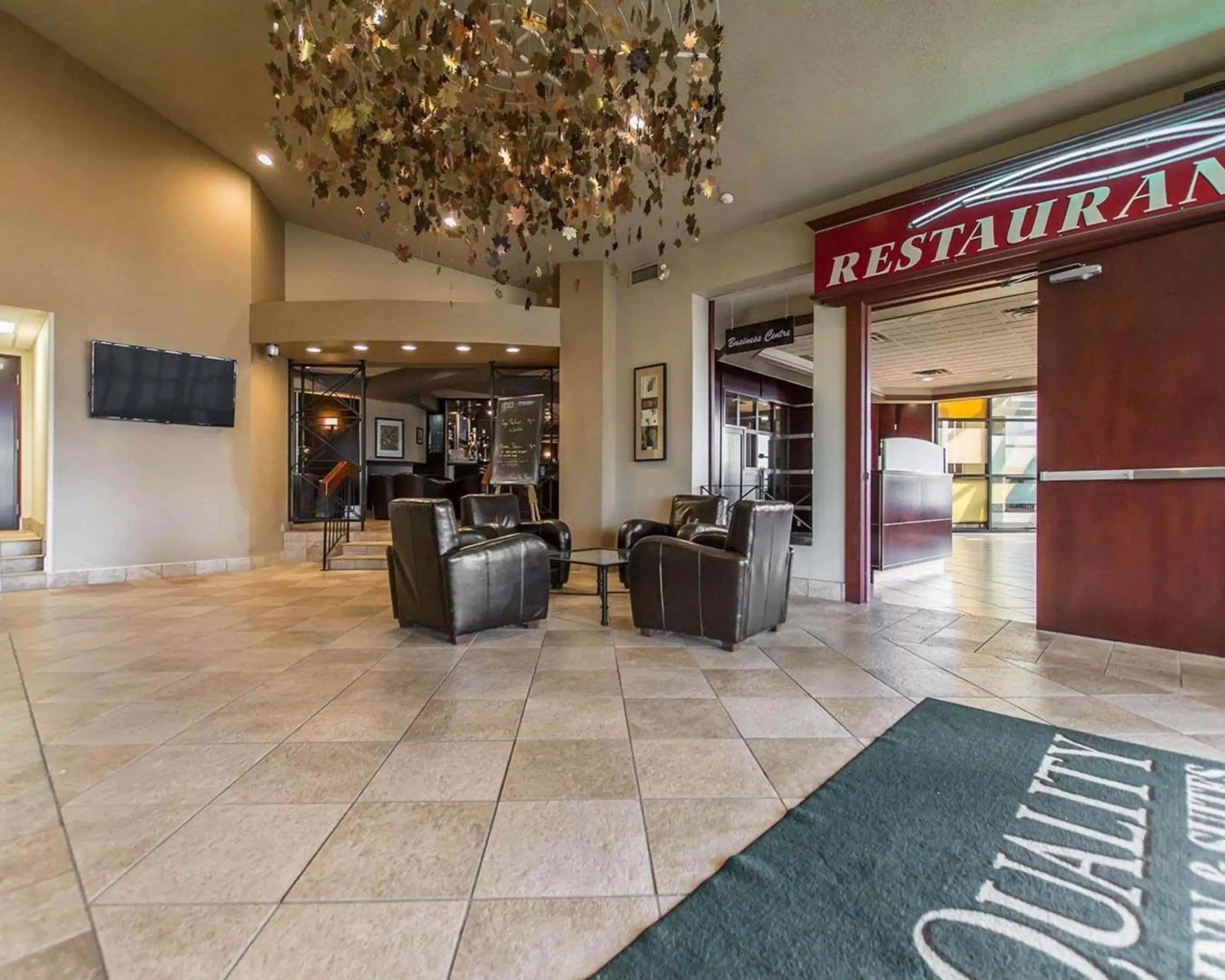 Lobby or reception in Quality Inn & Suites Bay Front