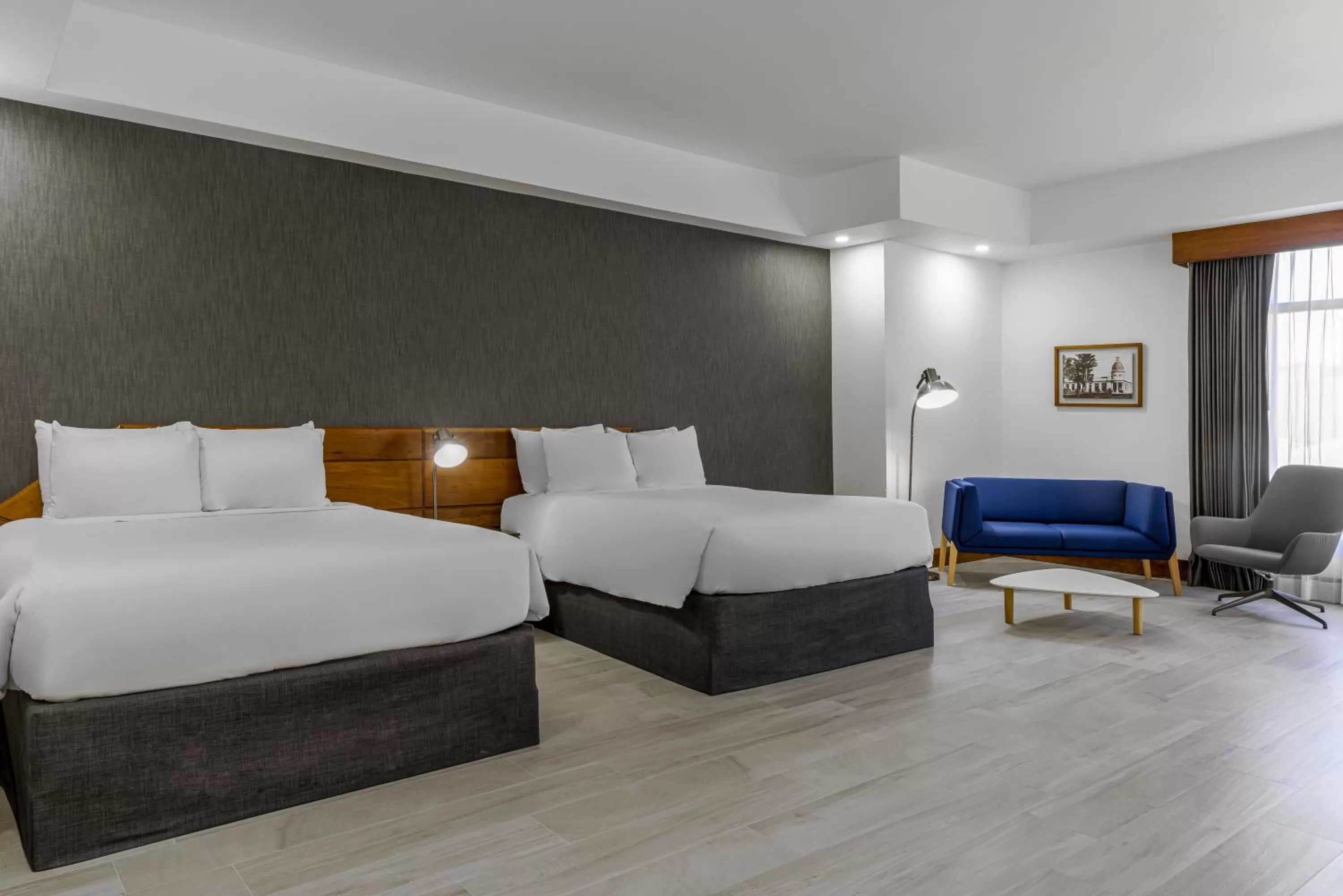 Bed in Radisson San Jose-Costa Rica