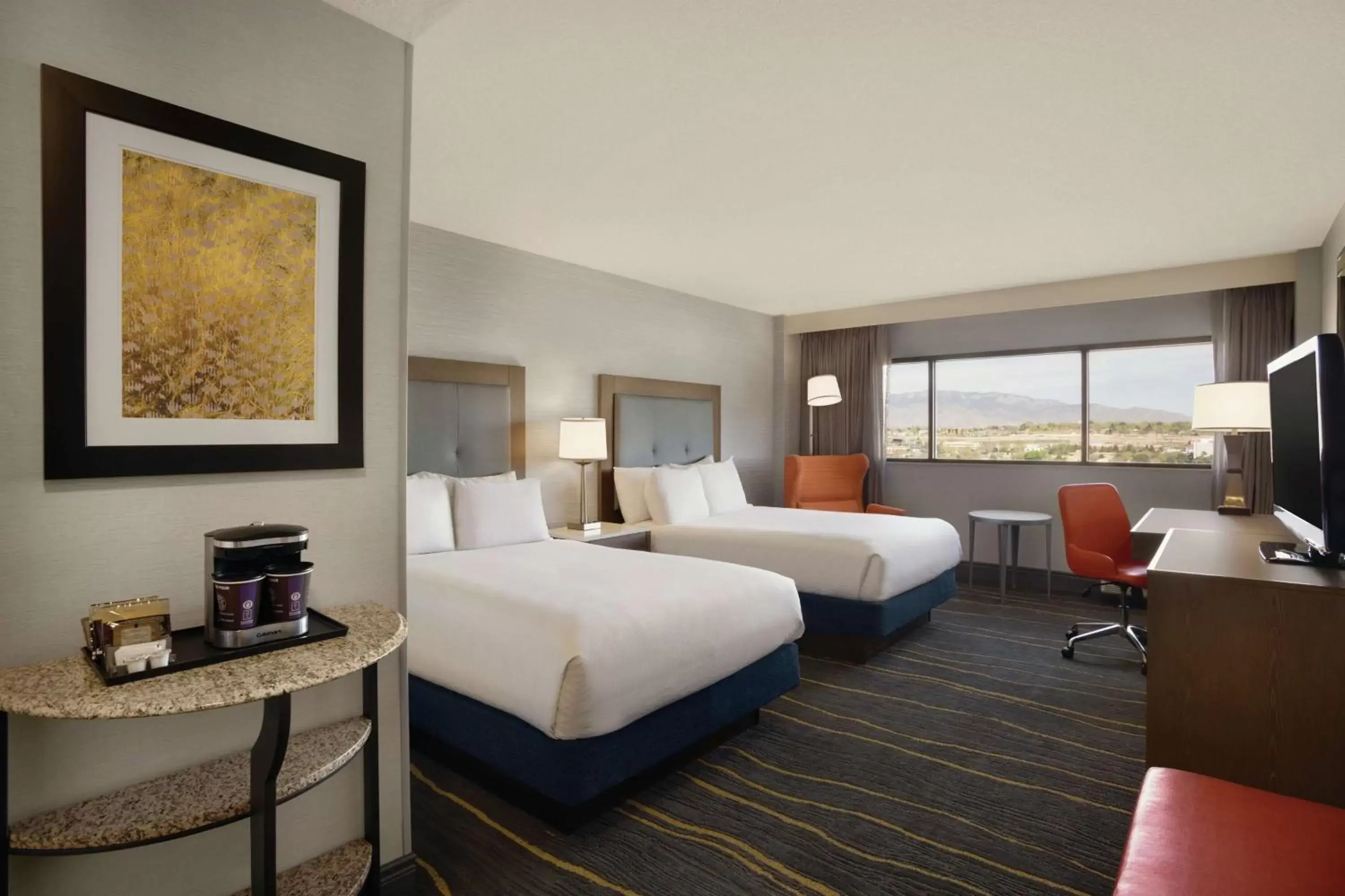 Bedroom in DoubleTree by Hilton Hotel Albuquerque