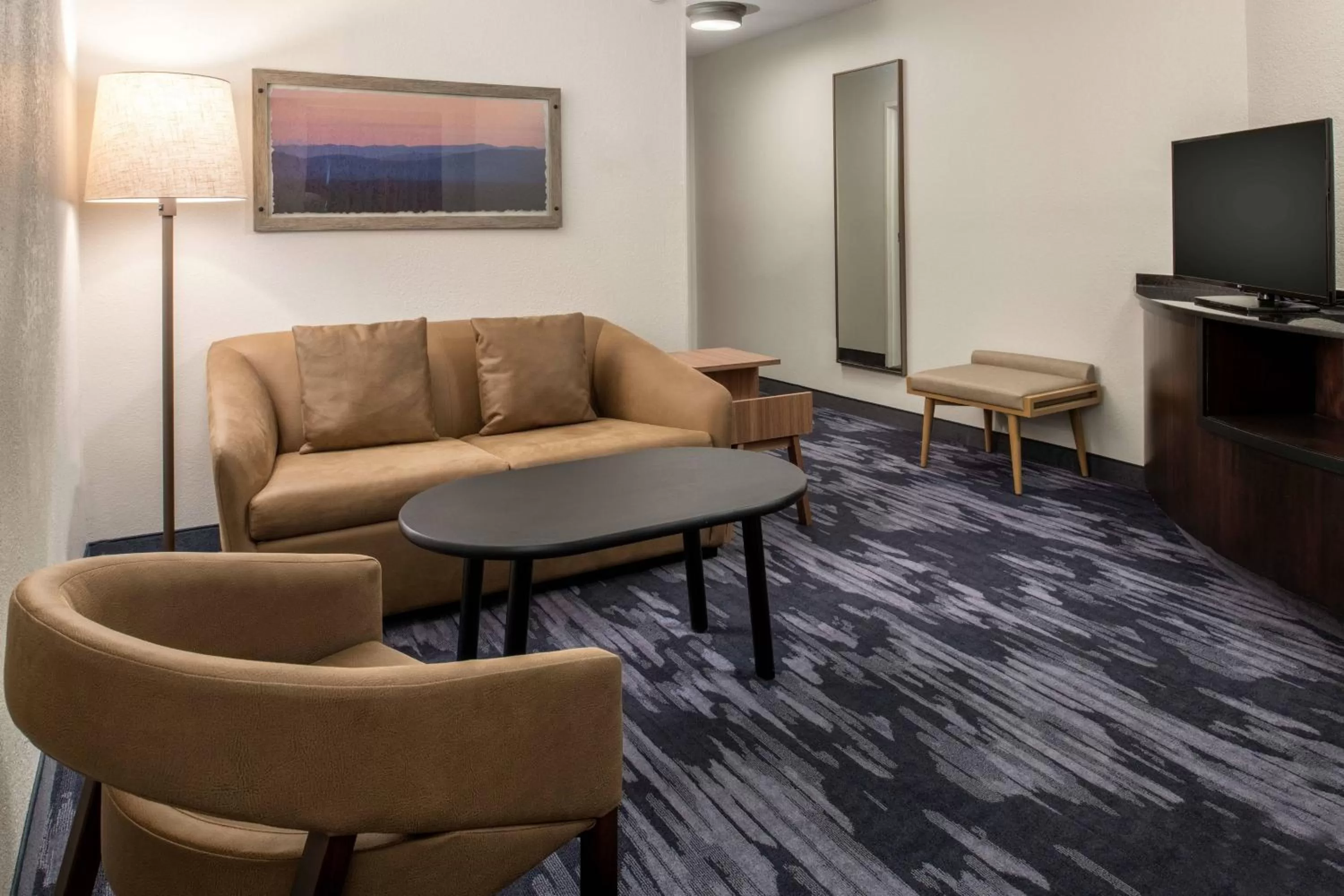 Photo of the whole room in Fairfield Inn Spokane Downtown