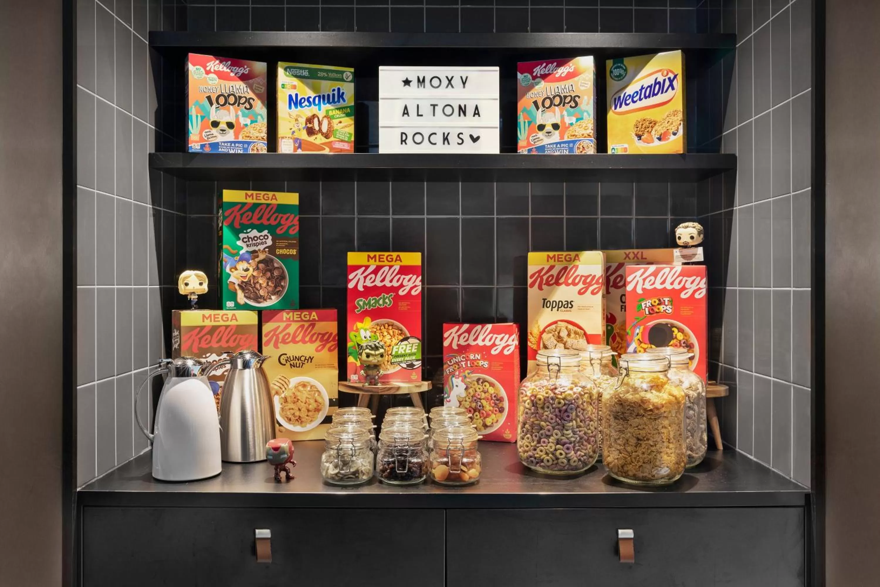 Breakfast in Moxy Hamburg Altona