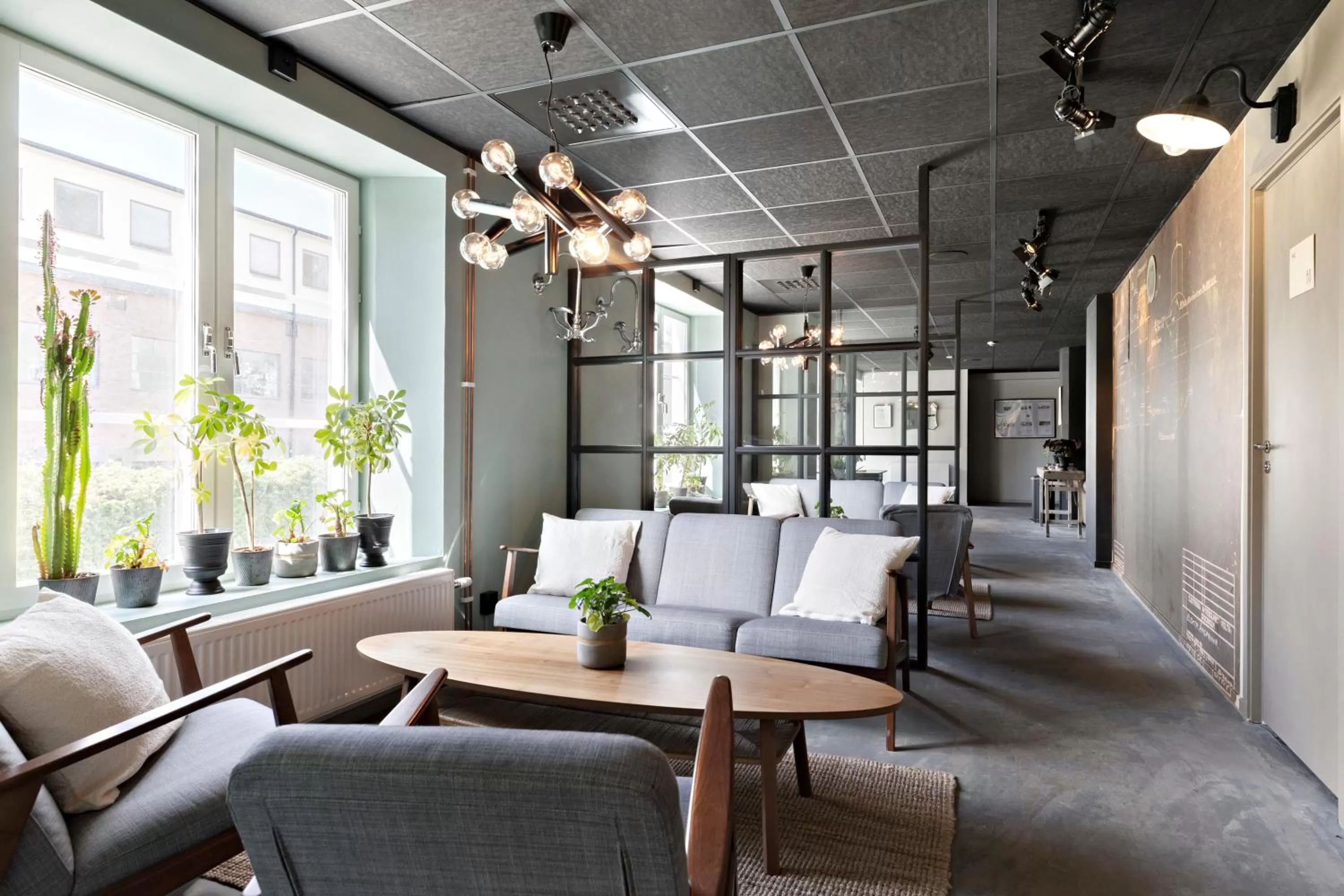 Lobby or reception in Forenom Aparthotel Stockholm Bromma