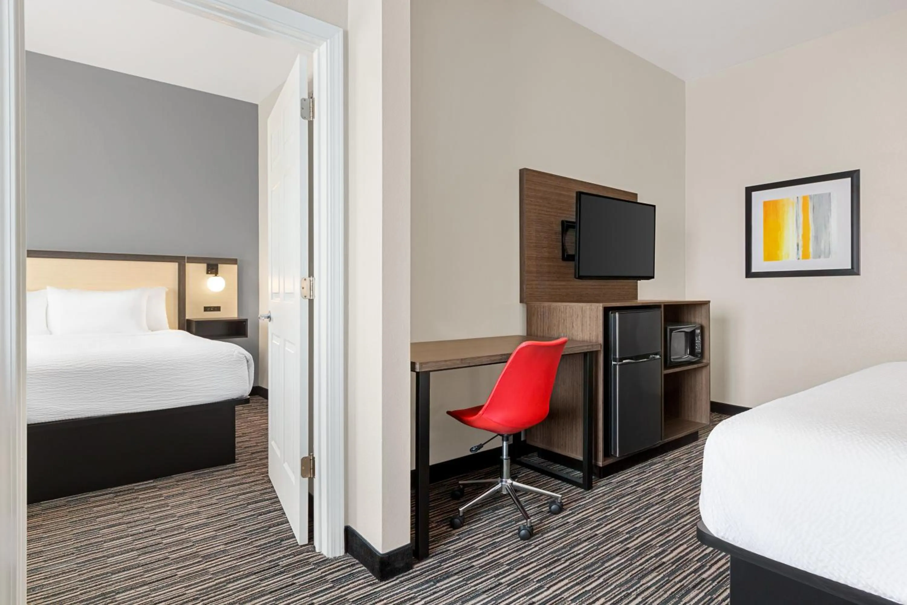 Bedroom, Bed in Ramada by Wyndham Marina