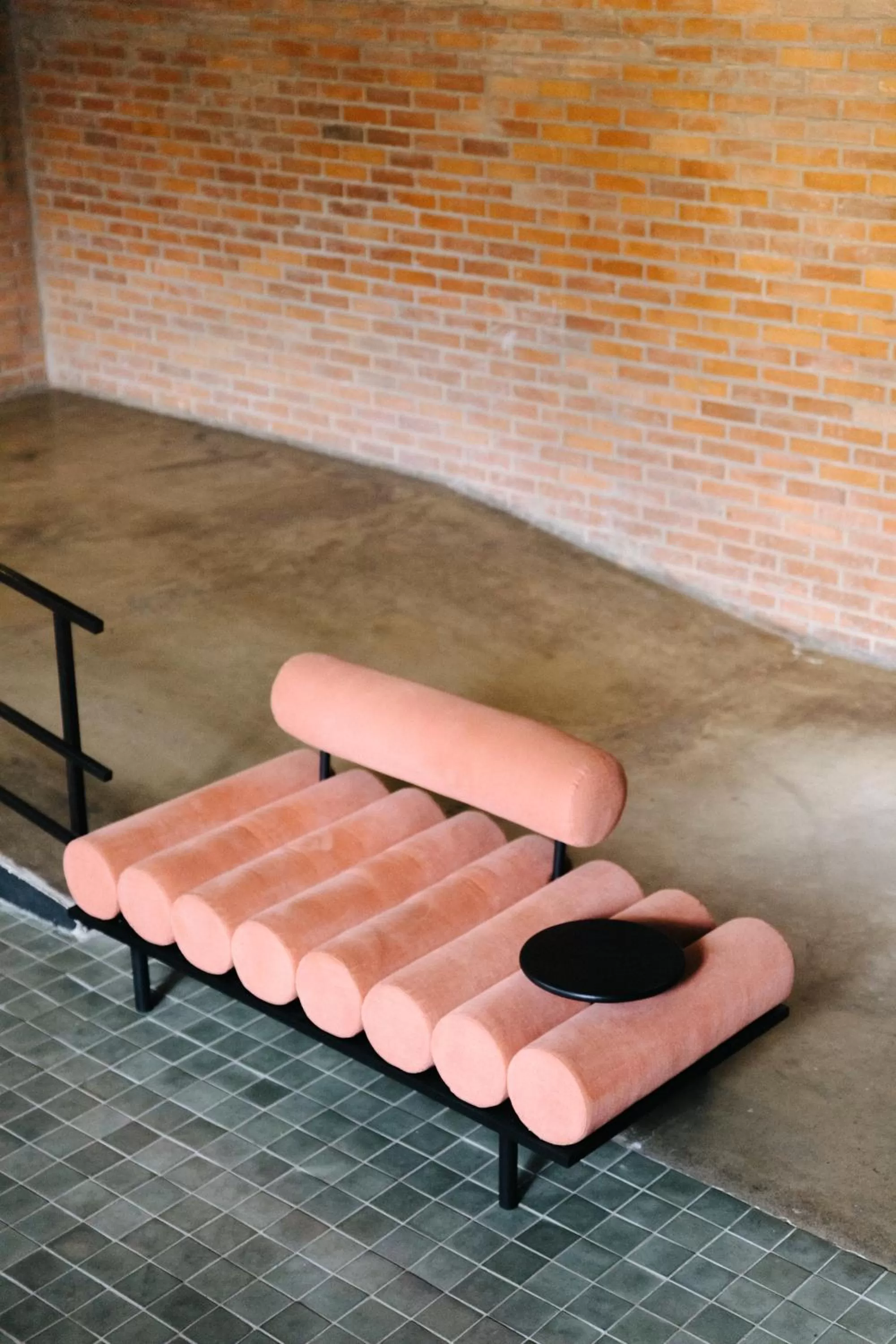 Living room in The Art Hotel Medellin