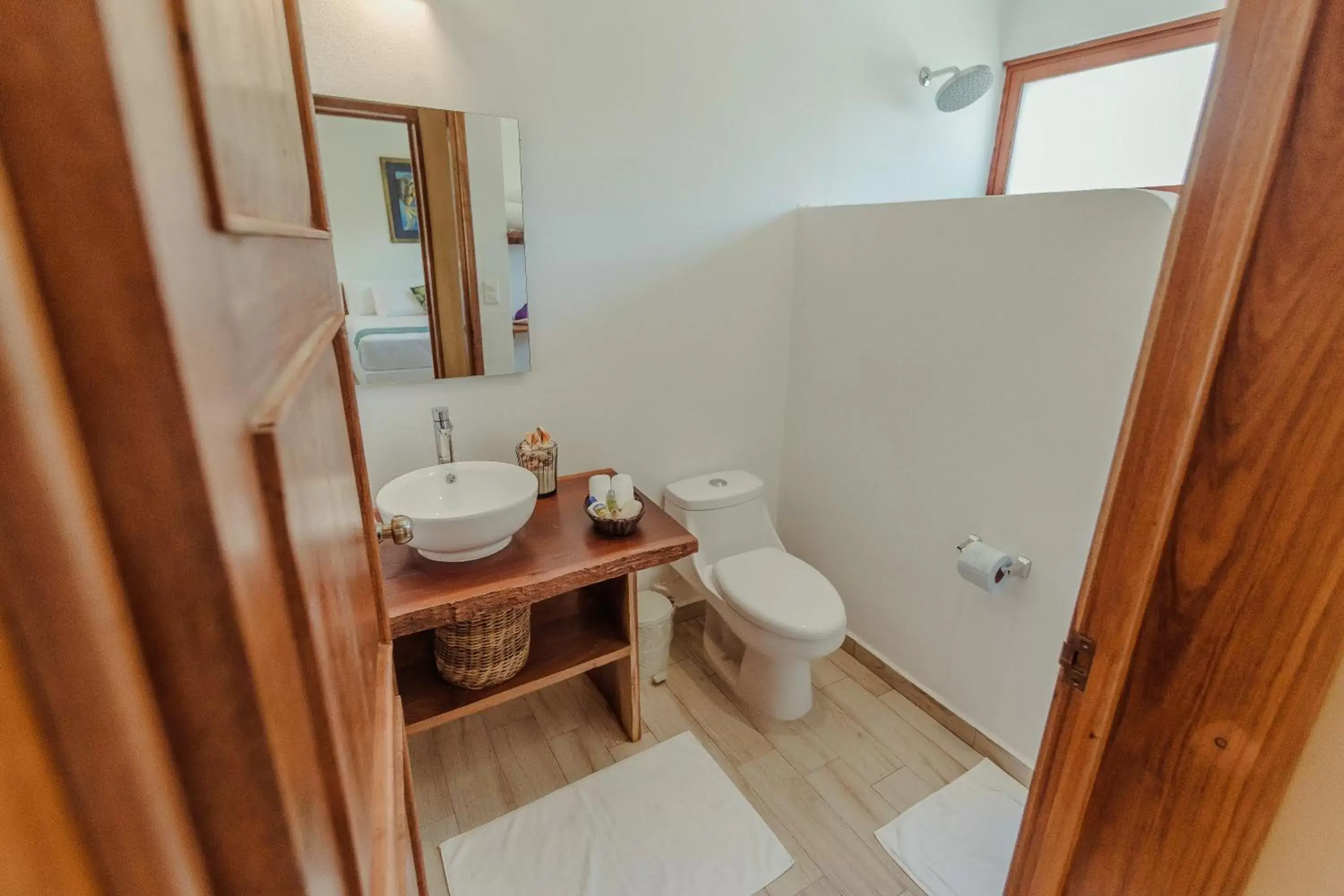 Shower, Bathroom in Aldea San Lam - Oasis Of Tulum