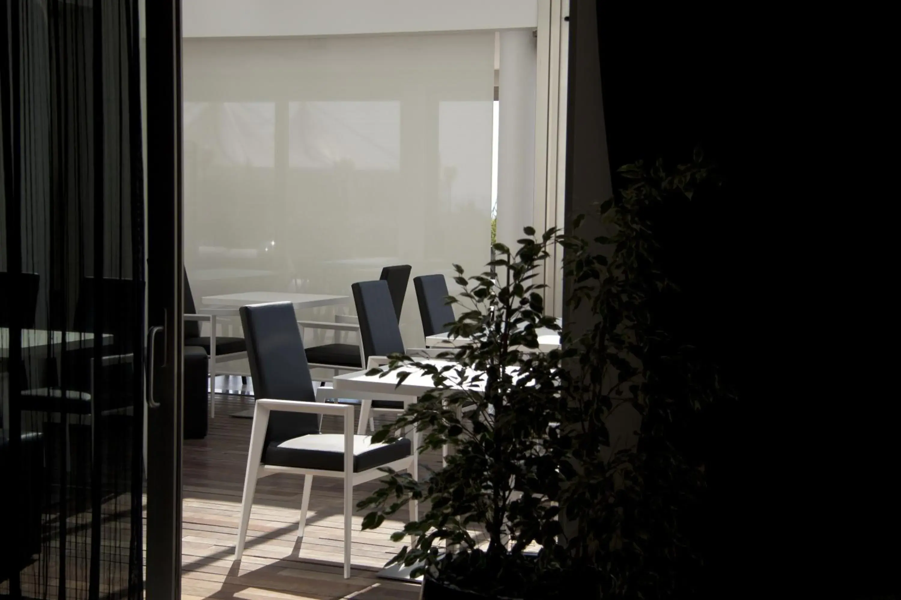 Dining area in Boutique Hotel Bali