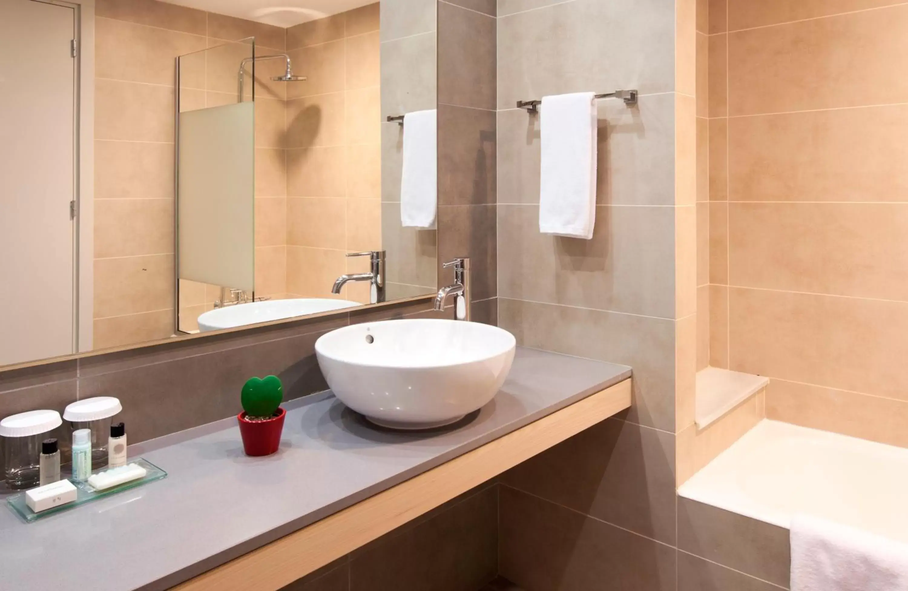 Bathroom in Capital Coast Resort And Spa