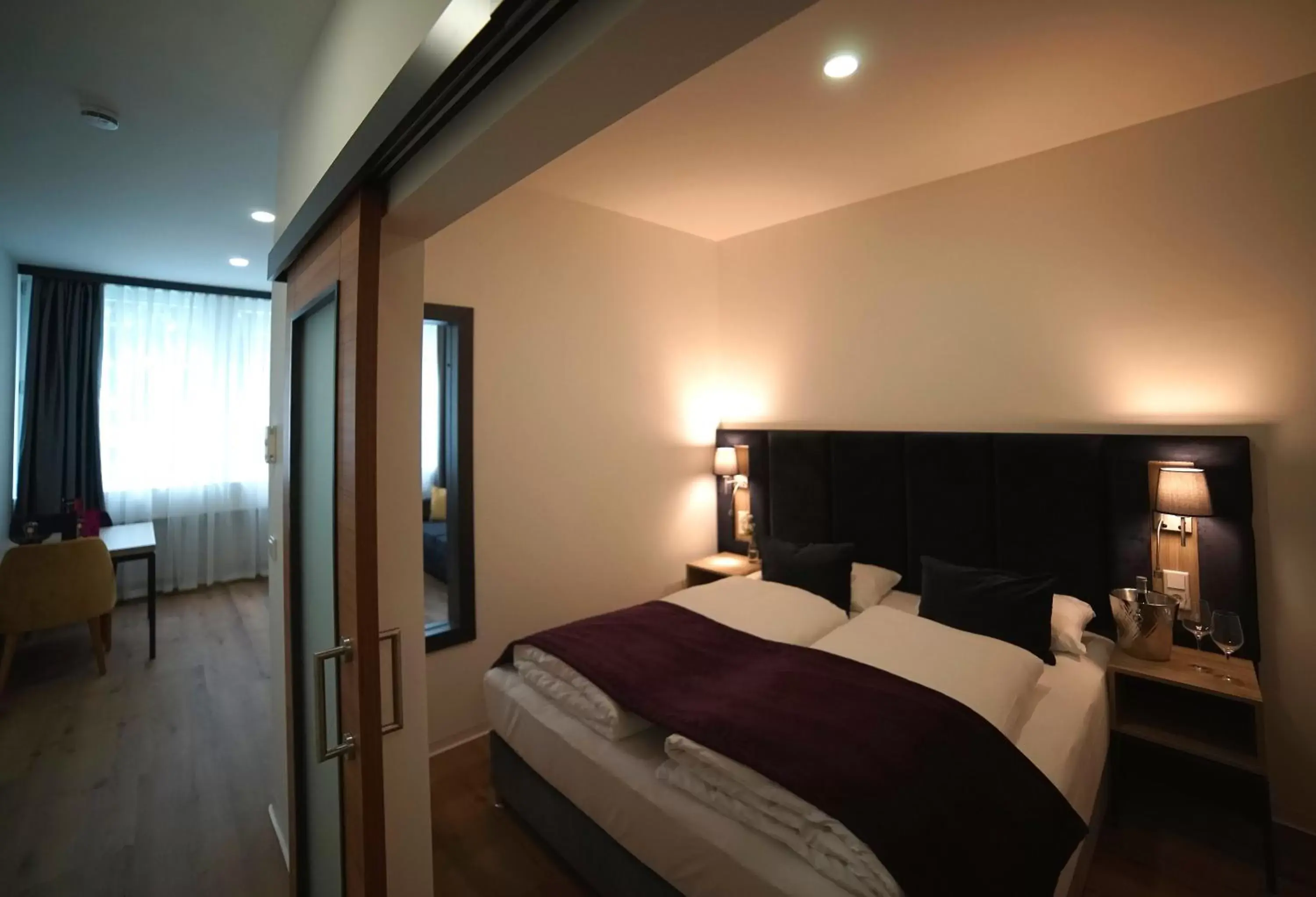 Bed in DIWOTEL by Trip Inn Frankfurt Airport Dreieich Bed in DIWOTEL by Trip Inn Frankfurt Airport Dreieich