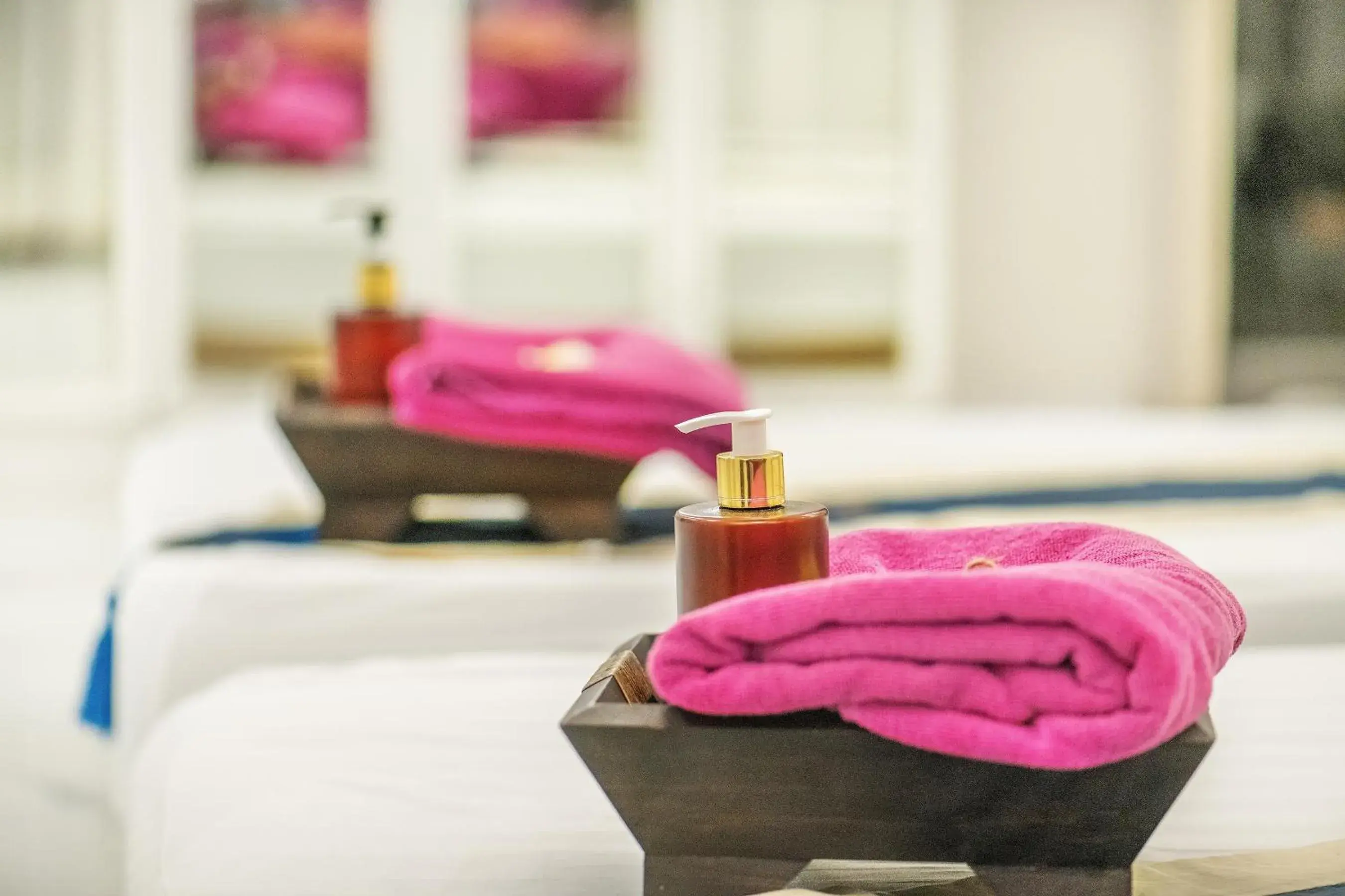 Massage in De Lavender Bangkok Hotel