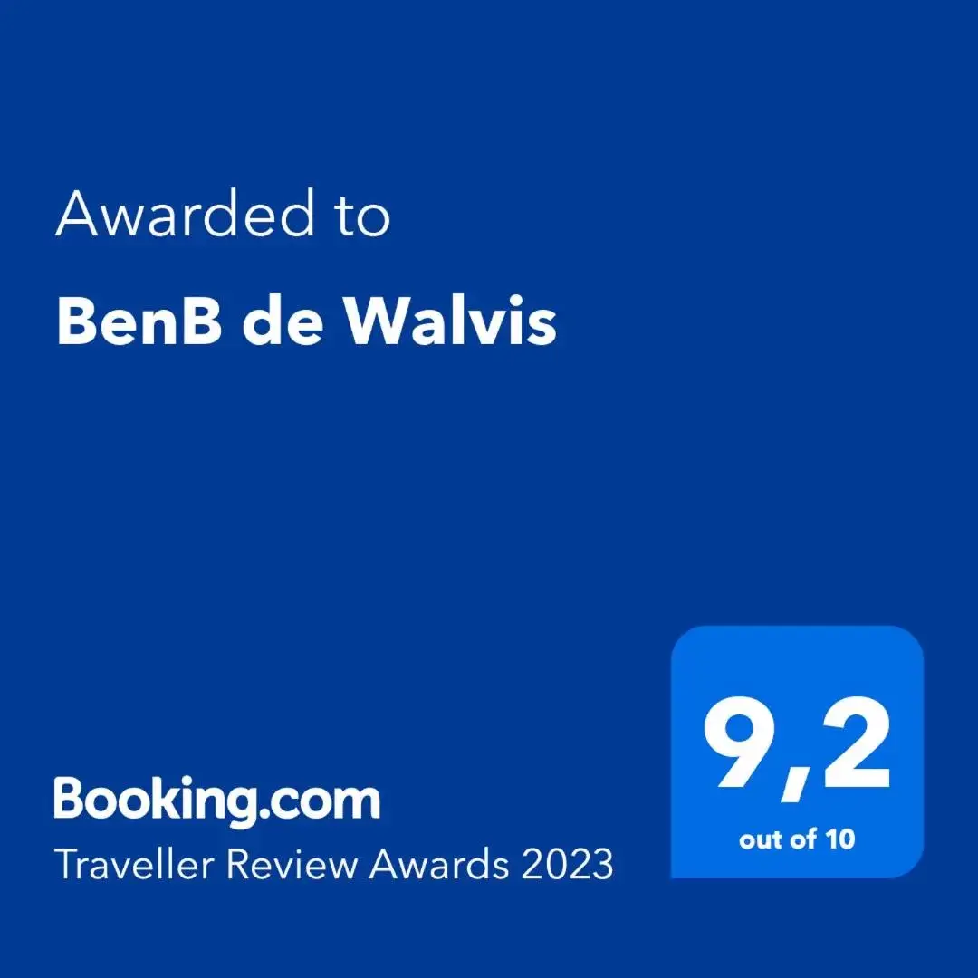 Logo/Certificate/Sign/Award in BenB de Walvis