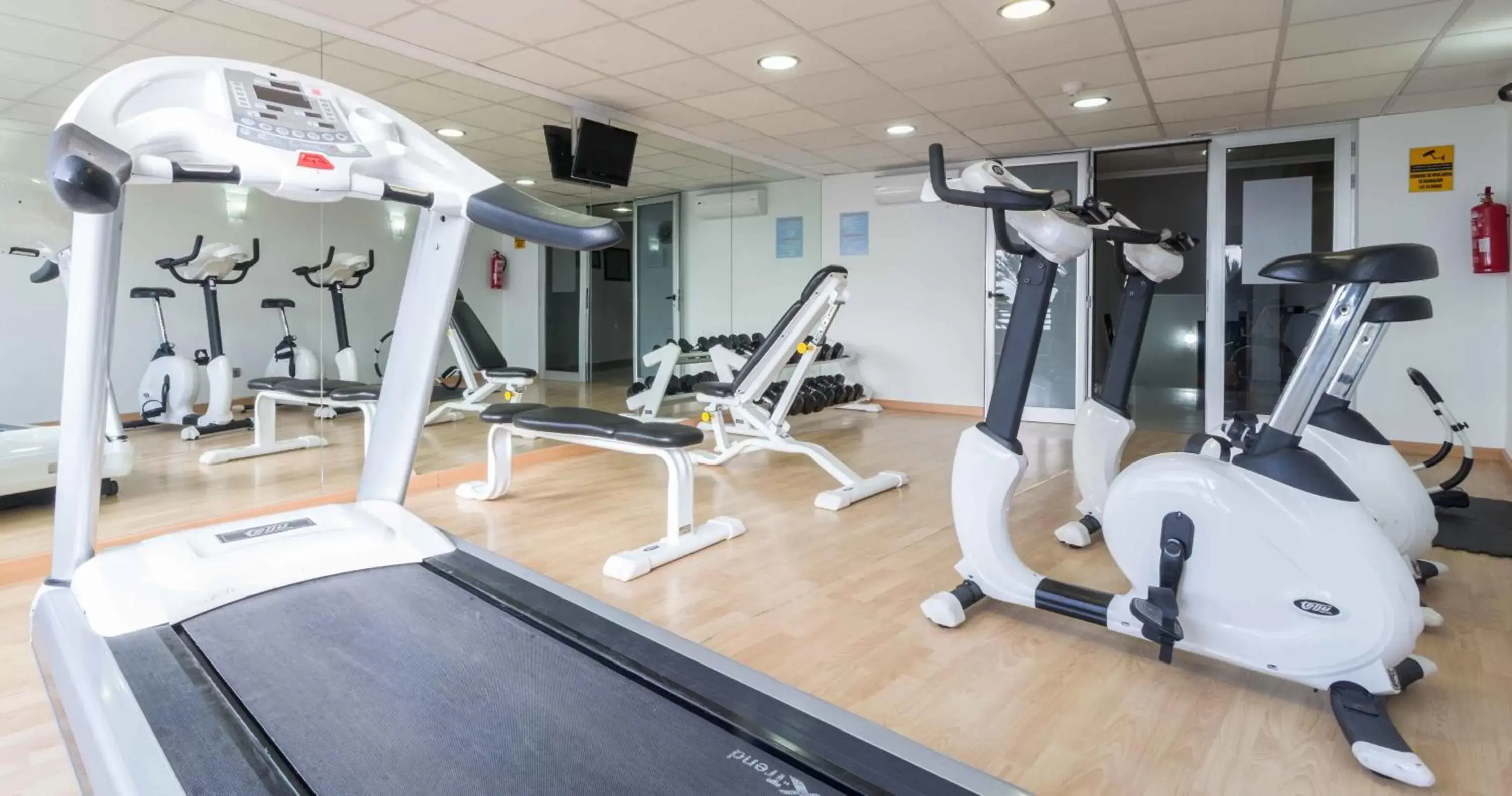 Fitness centre/facilities, Fitness Center/Facilities in Hotel Albahia Alicante