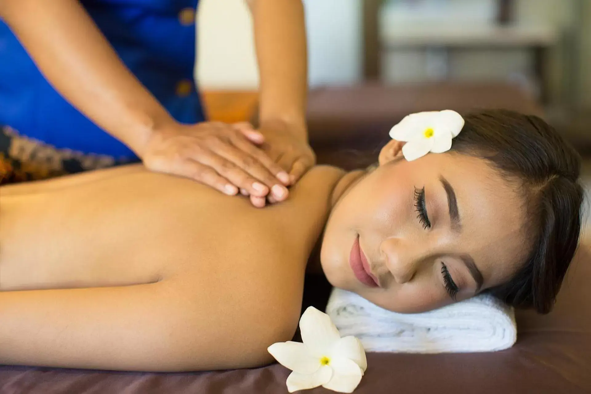 Massage in Ketapang Indah Hotel