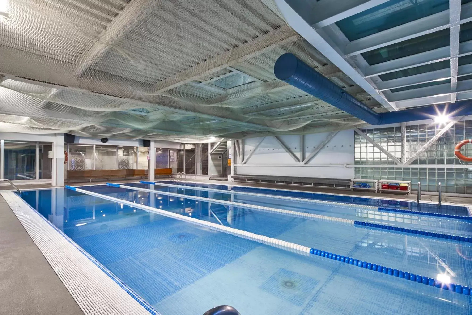 Swimming pool in Ciutat de Granollers Swimming pool in Ciutat de Granollers