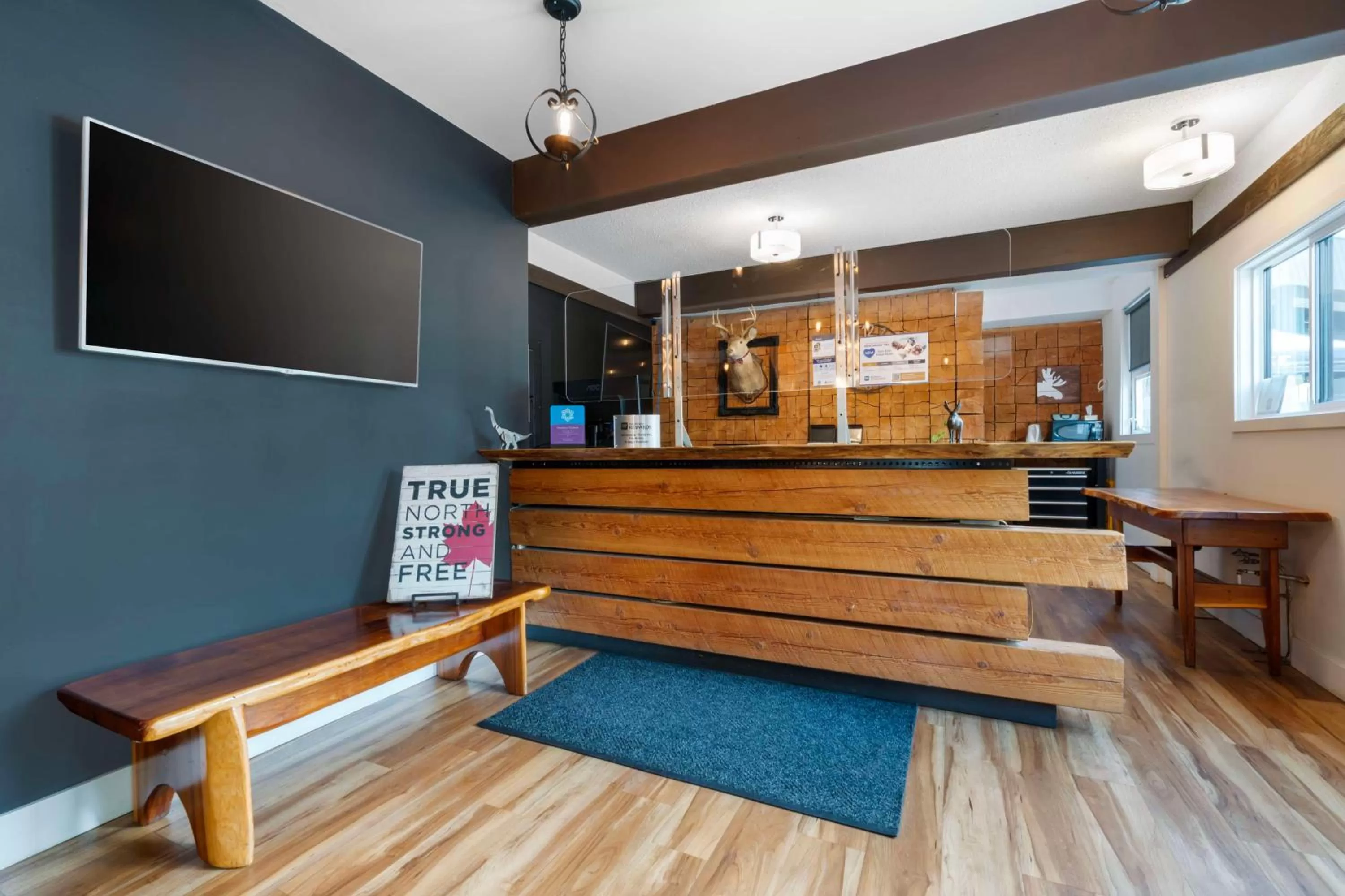 Lobby or reception in Stoke Hotel SureStay Collection by Best Western