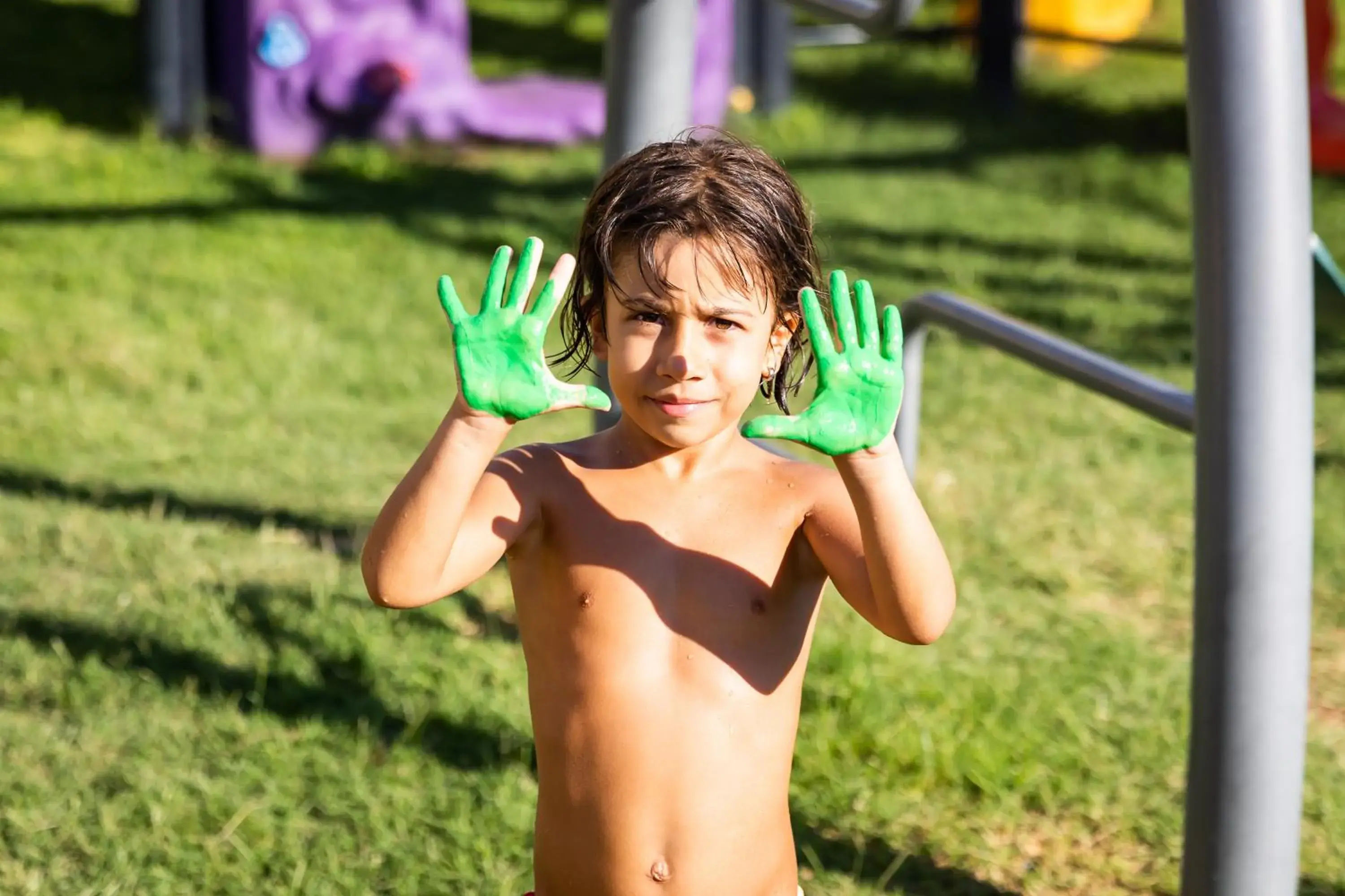 Children in Triscinamare Hotel Residence