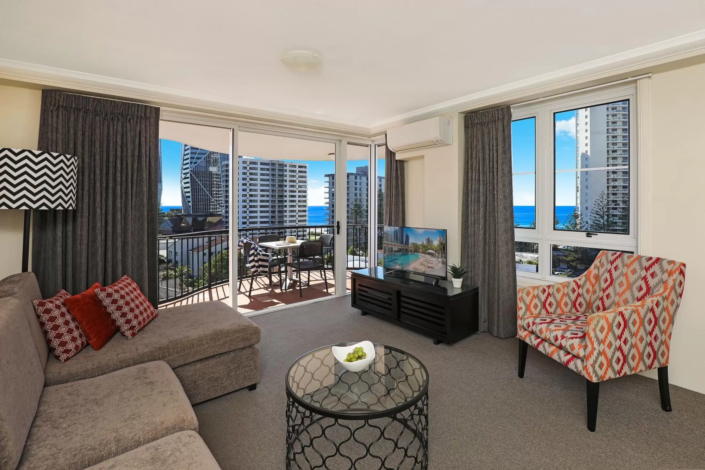 Living room in Marrakesh Apartments Living room in Marrakesh Apartments
