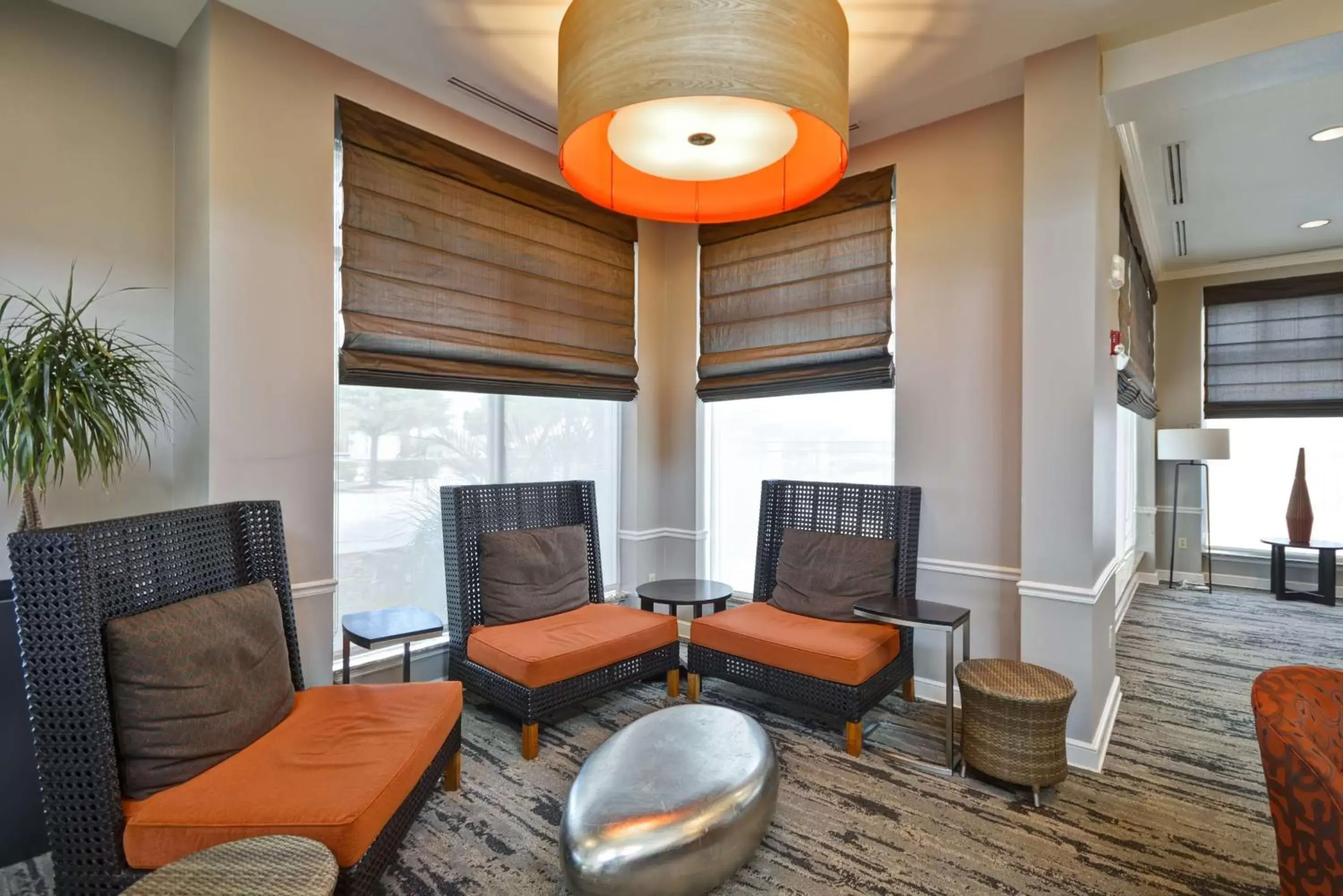 Lobby or reception, Seating Area in Hilton Garden Inn Austin Round Rock