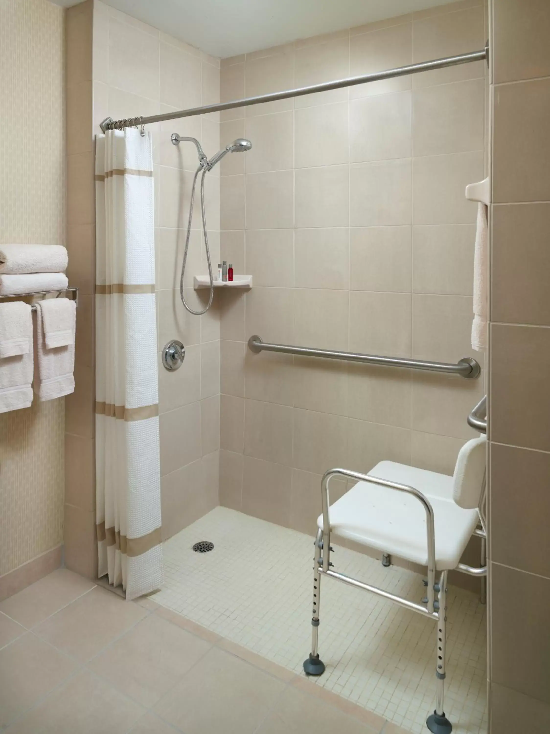 Shower, Bathroom in The Inn at Stone Mountain Park