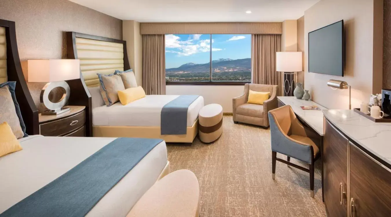 Mountain View in Grand Sierra Resort and Casino