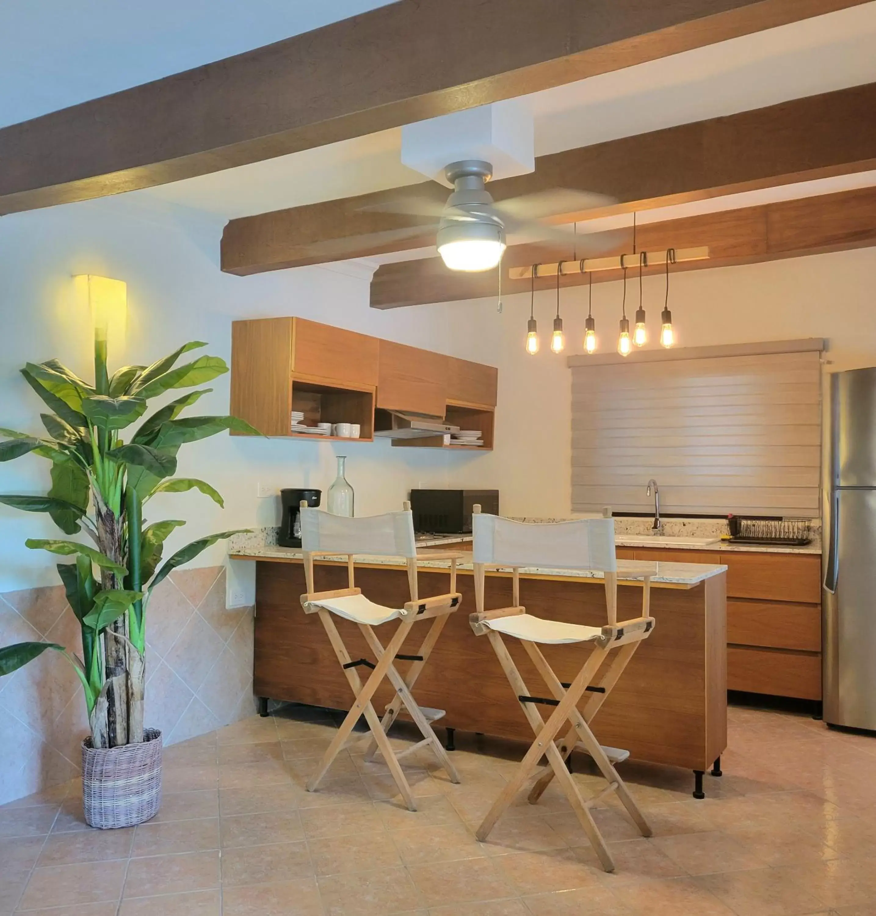 Coffee/tea facilities, Dining Area in Cabanas Maria Del Mar