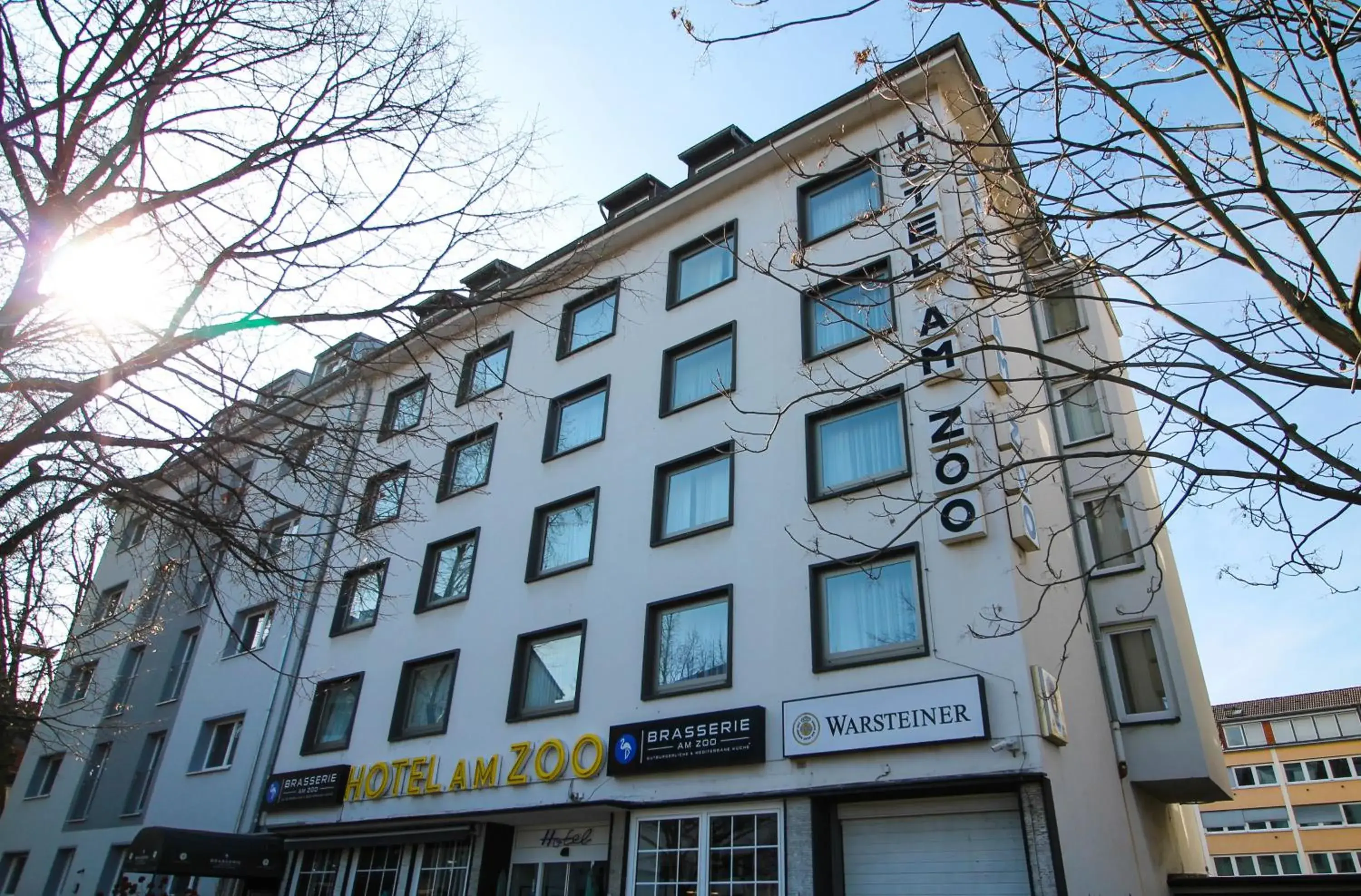 Property Building in Hotel am Zoo