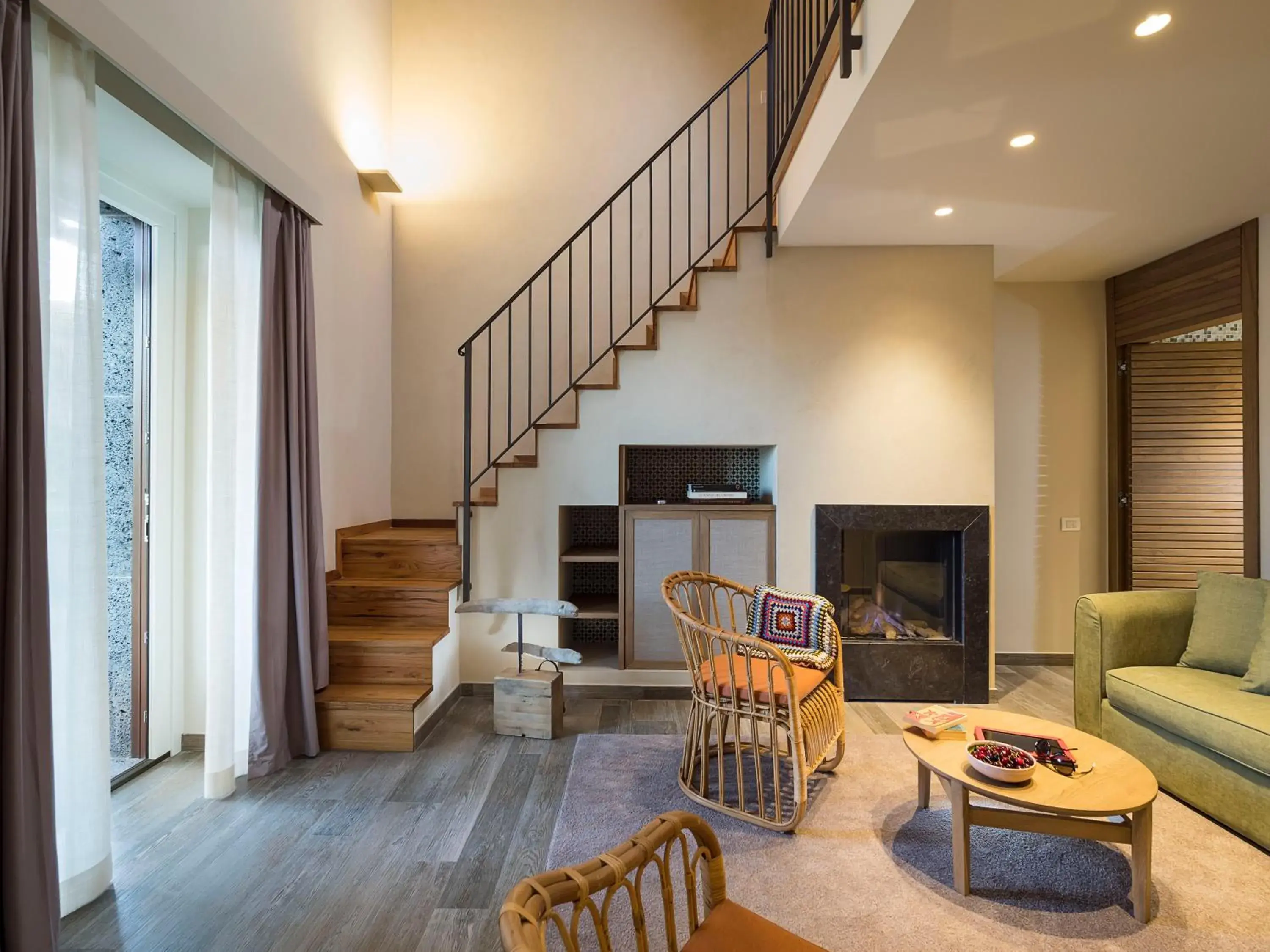 Living room, Seating Area in Relais San Giuliano