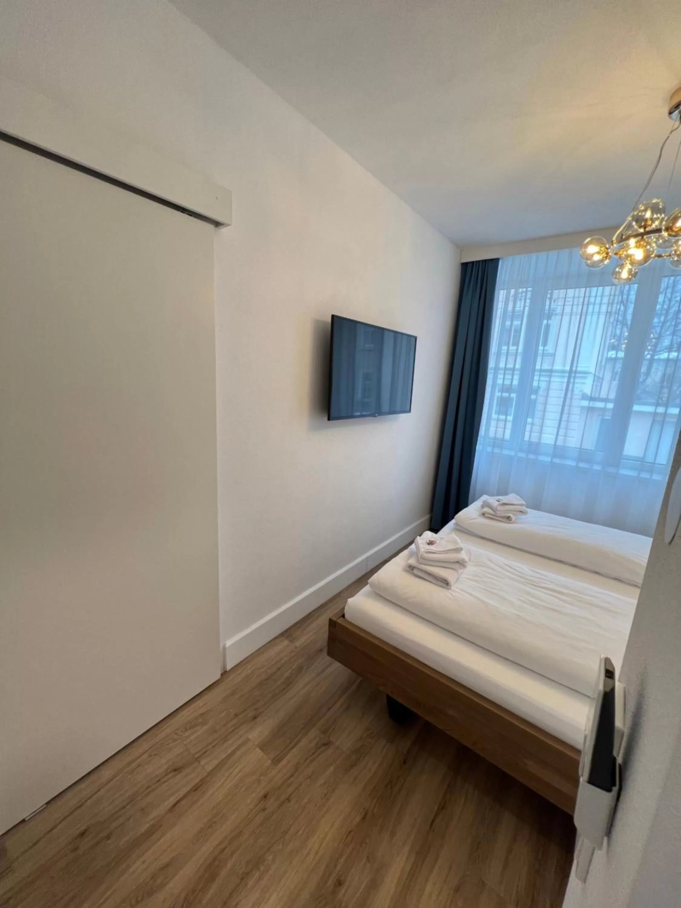 Bed in Villa Flöckner Bed & Breakfast