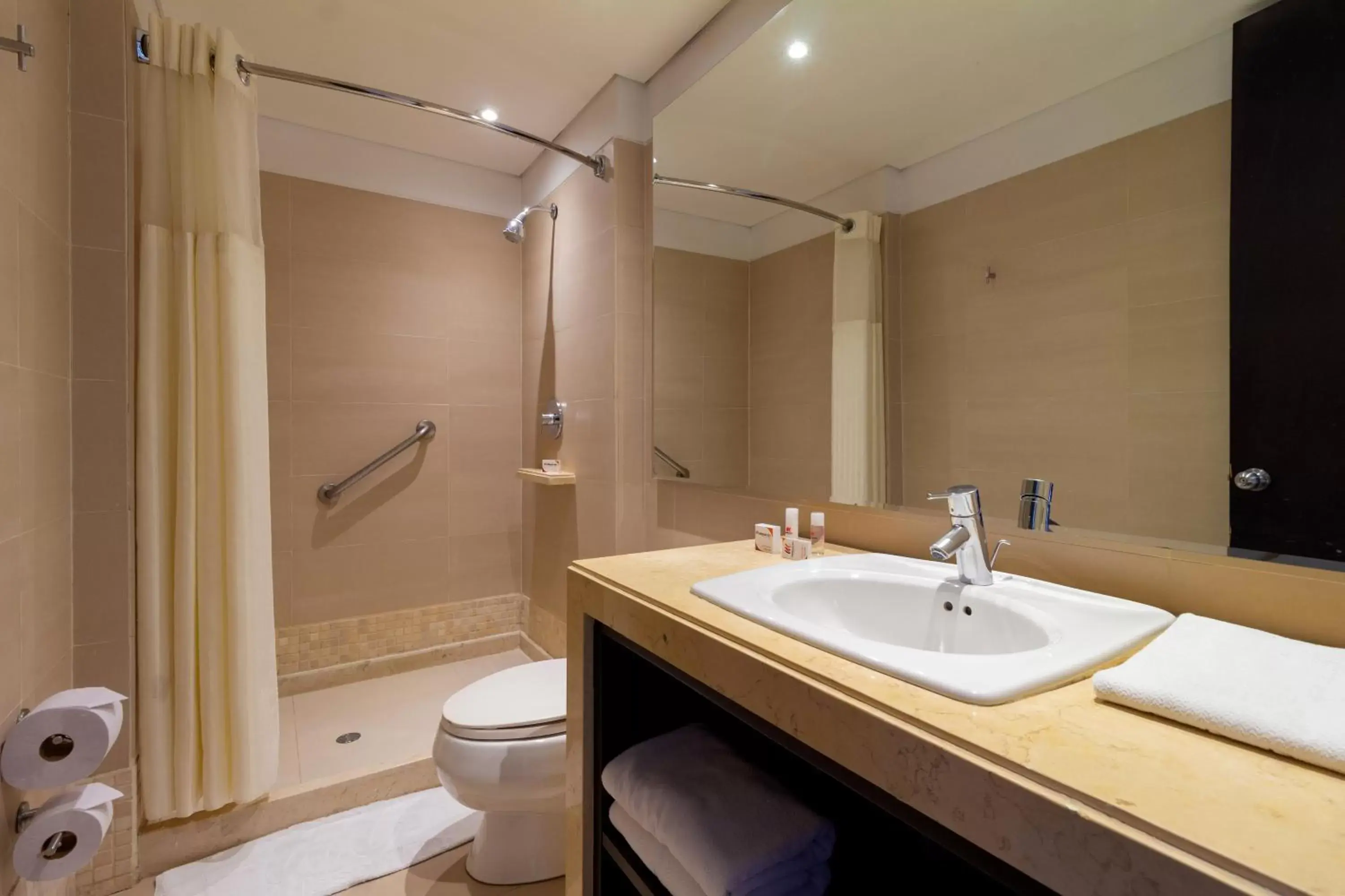 Bathroom in Hotel Madisson Inn Luxury By GEH Suites