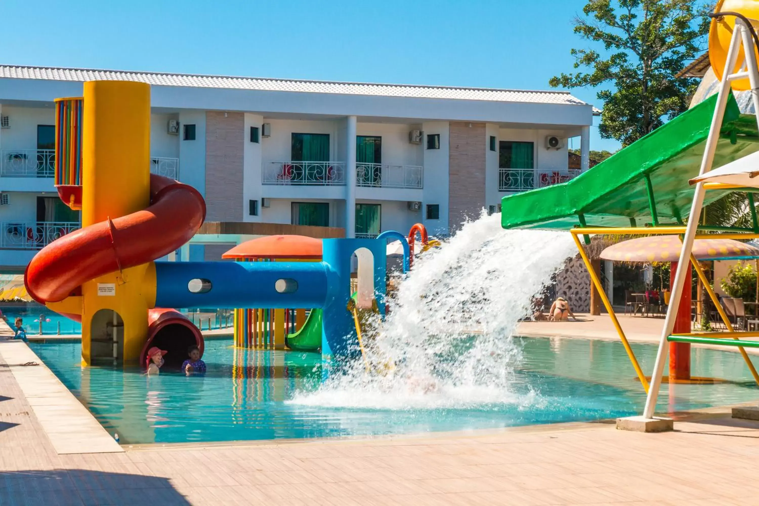 Aqua park, Water Park in Portal Beach - Rede Soberano