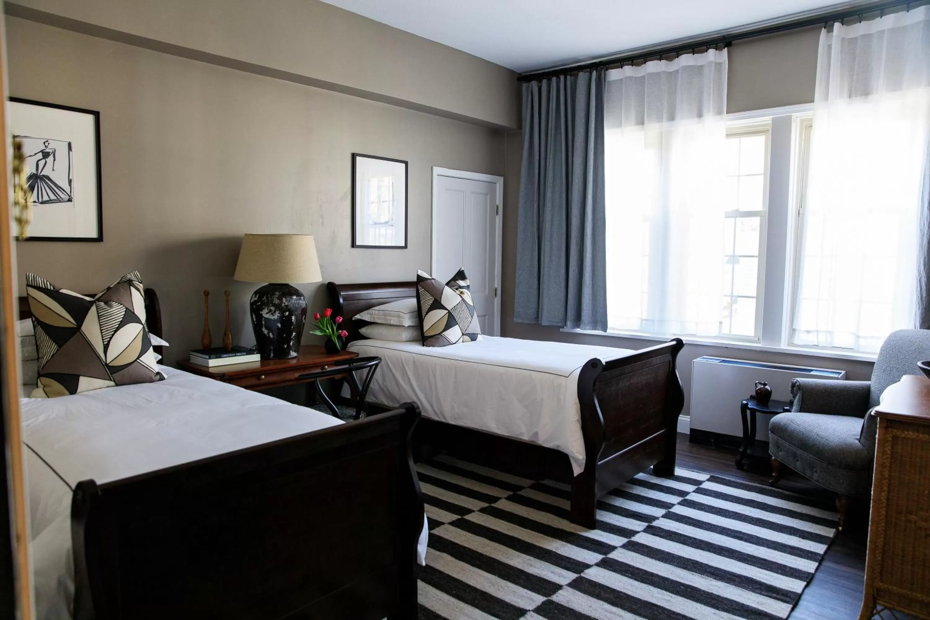 Bed in Inn of Chagrin