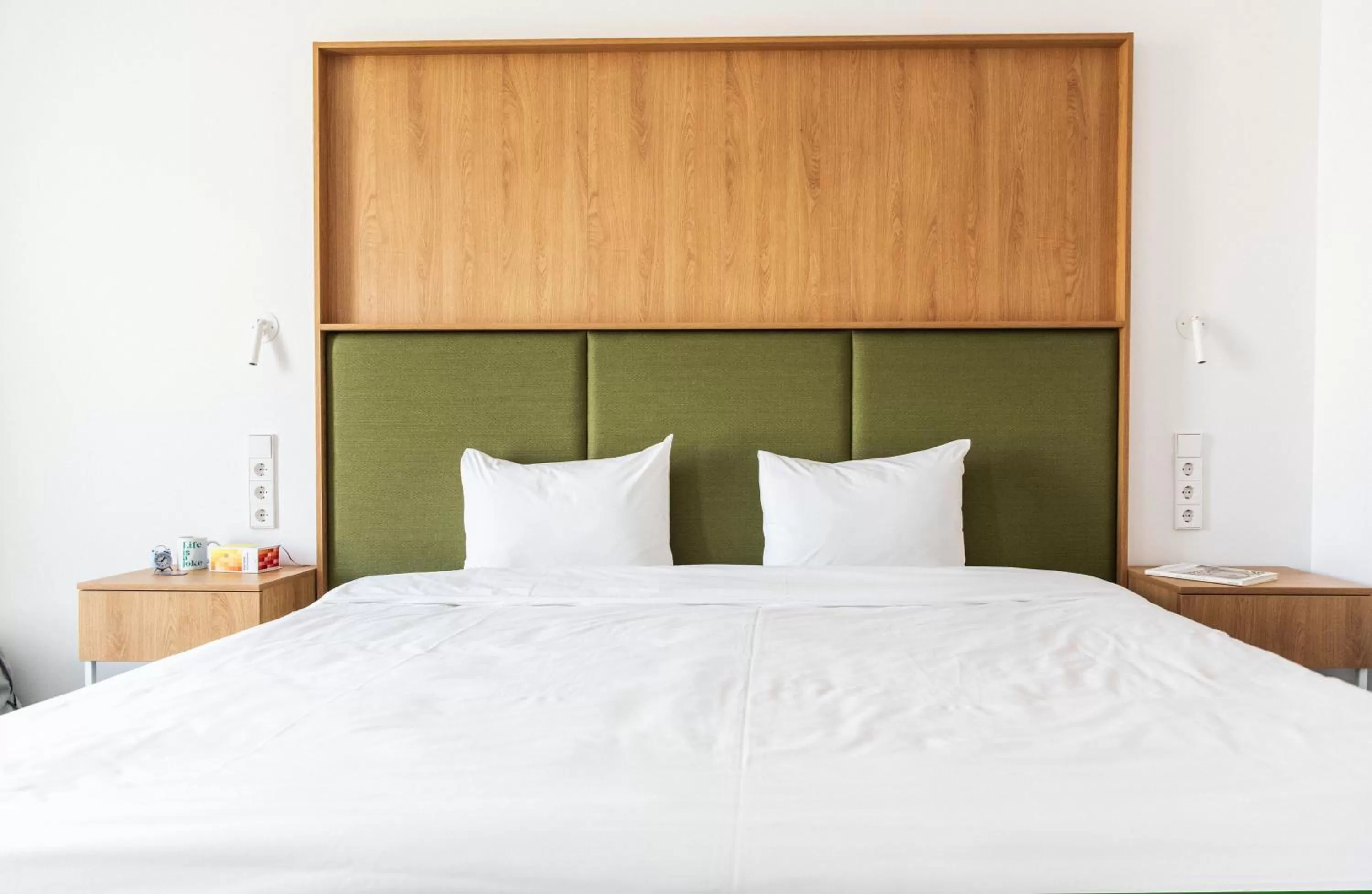 Bed in Hotel Kitchen59