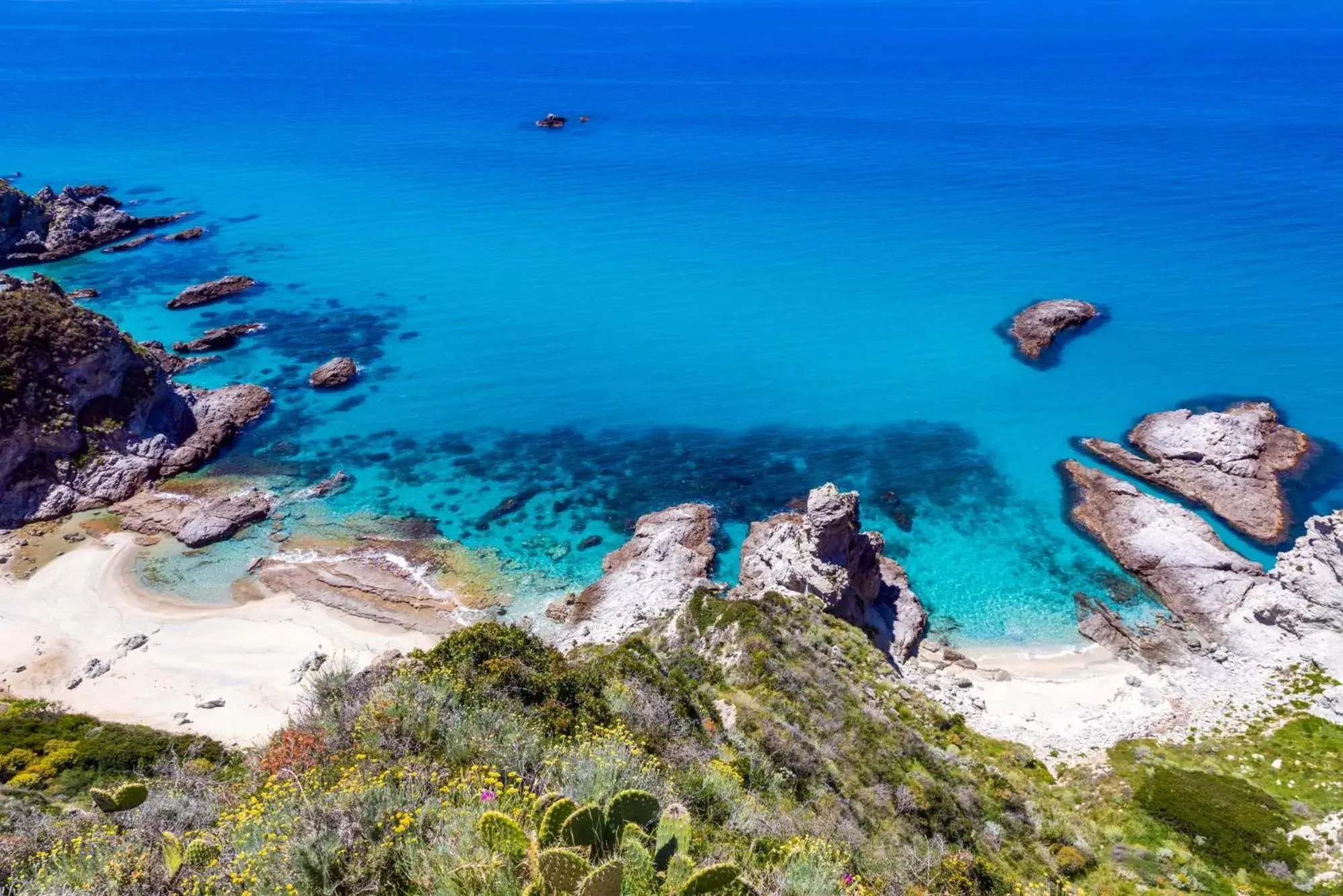 Natural landscape, Beach in Solmaris Tropea Rooms & Suites