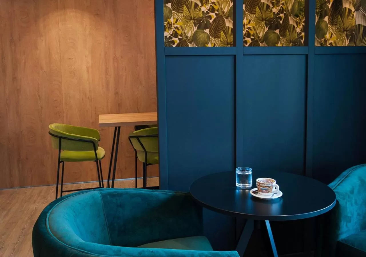 Lounge or bar in Urban Ring Hotel