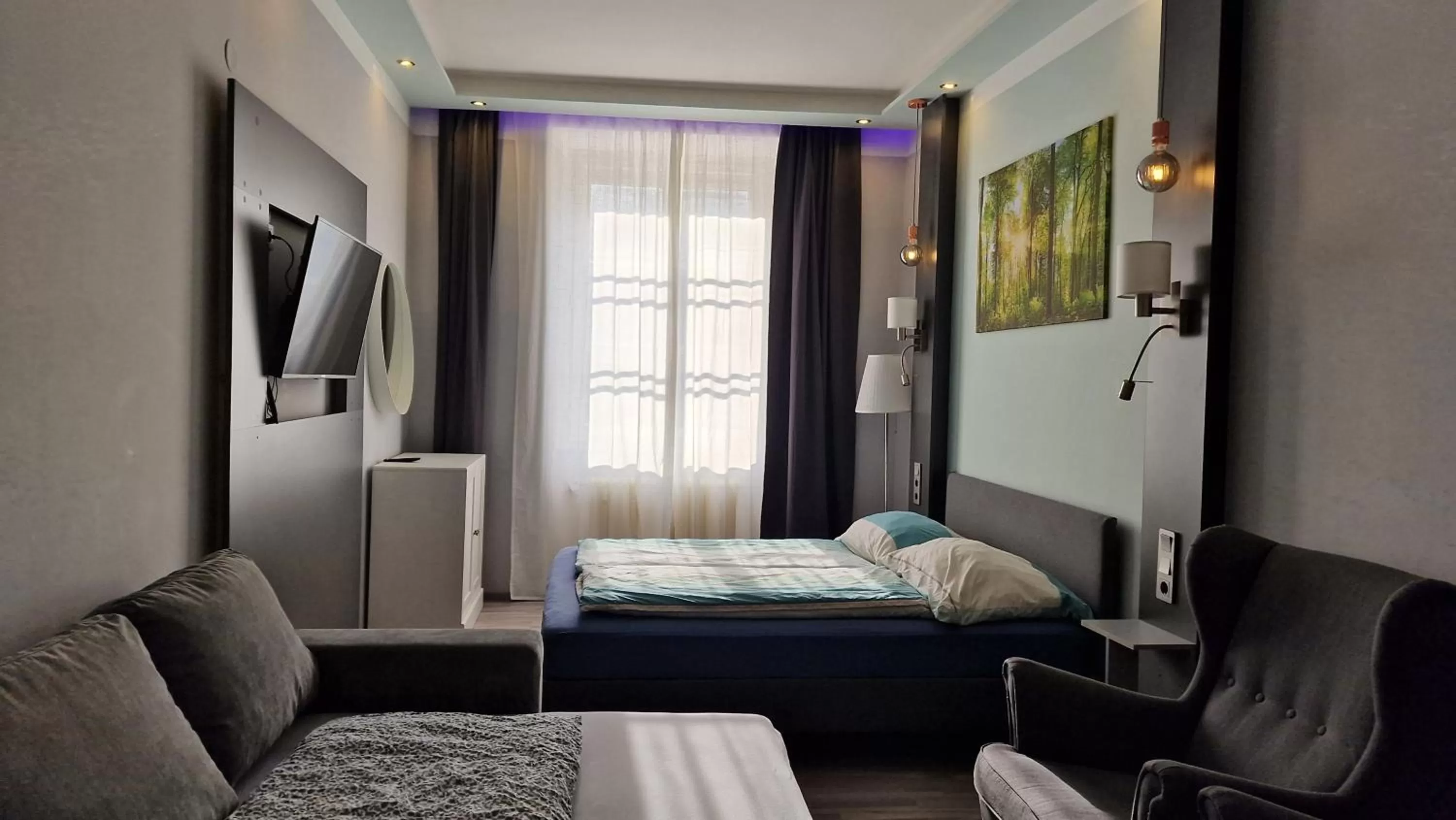 Bed in Palais Elegance Wien