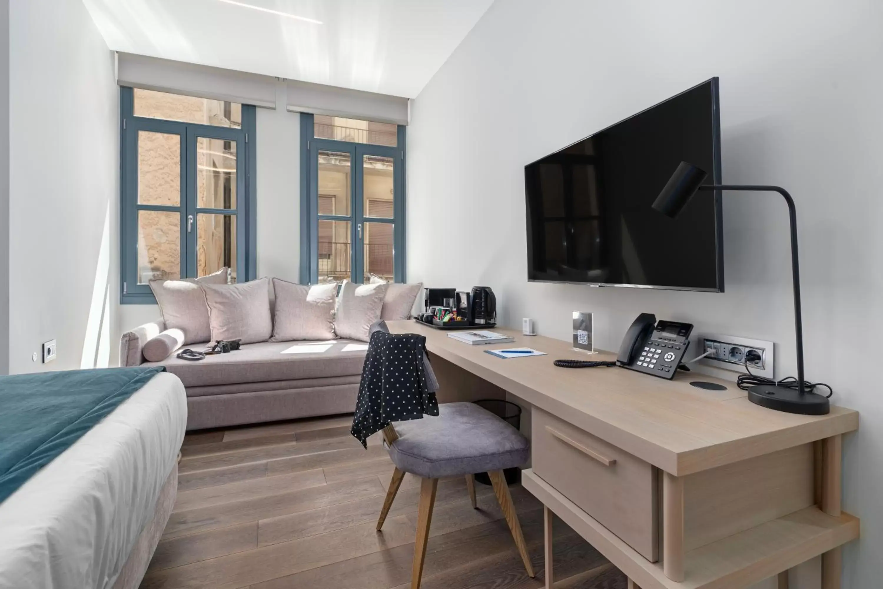 TV and multimedia, TV/Entertainment Center in Hellenic Vibes Smart Hotel