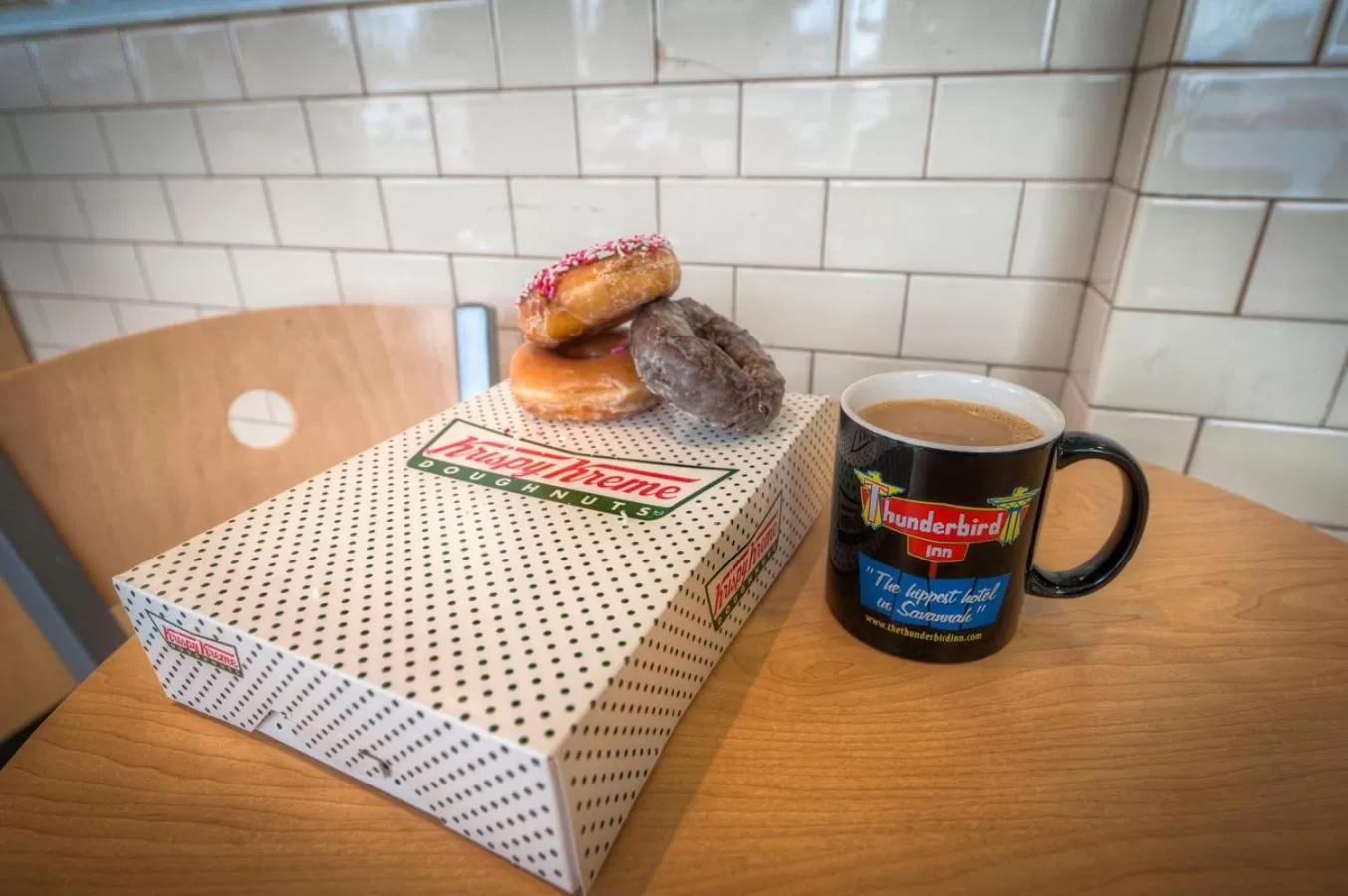 Food and drinks in The Thunderbird Inn