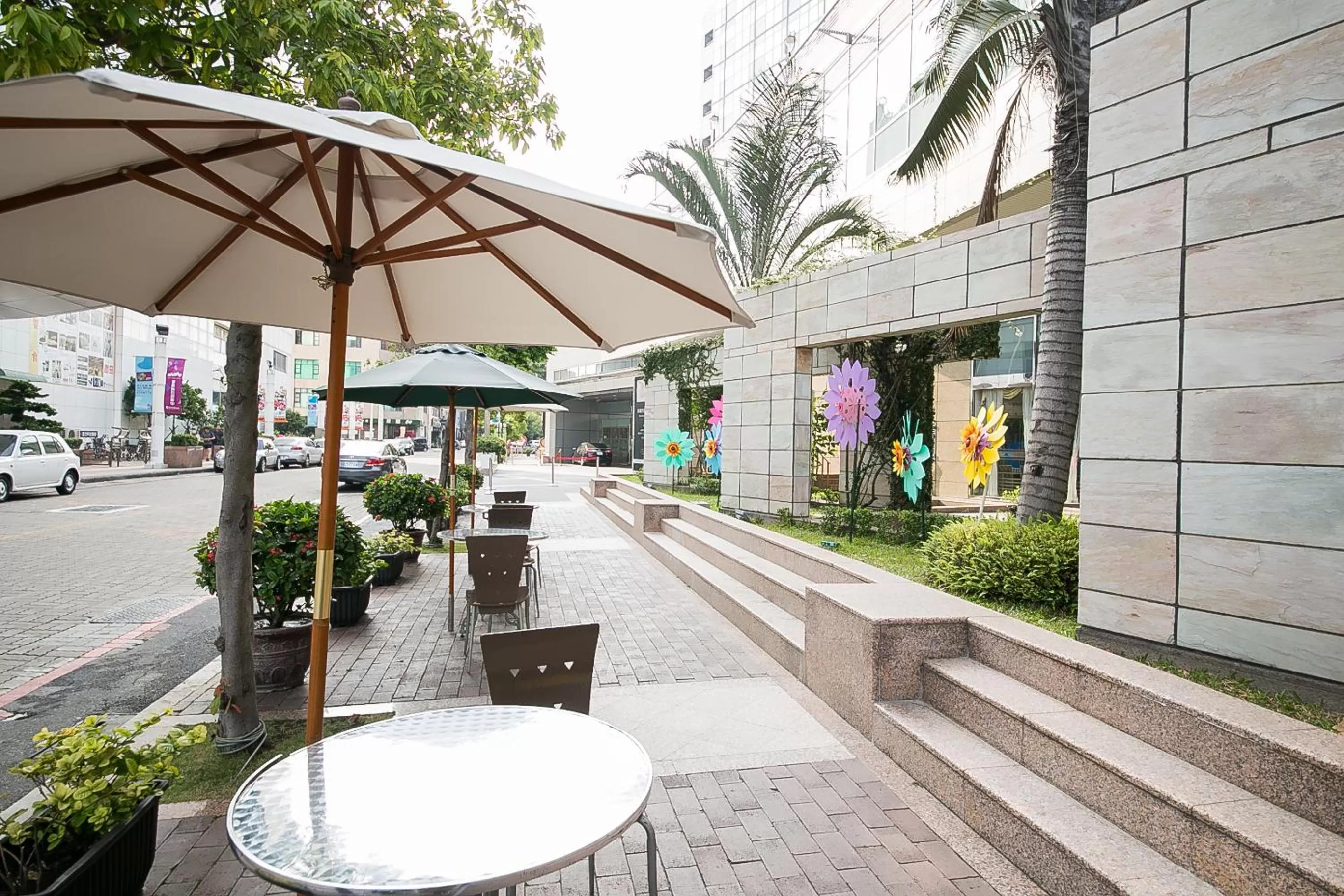 Area and facilities in Evergreen Plaza Hotel - Tainan