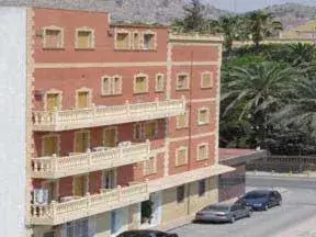 Property Building in Hotel Felix