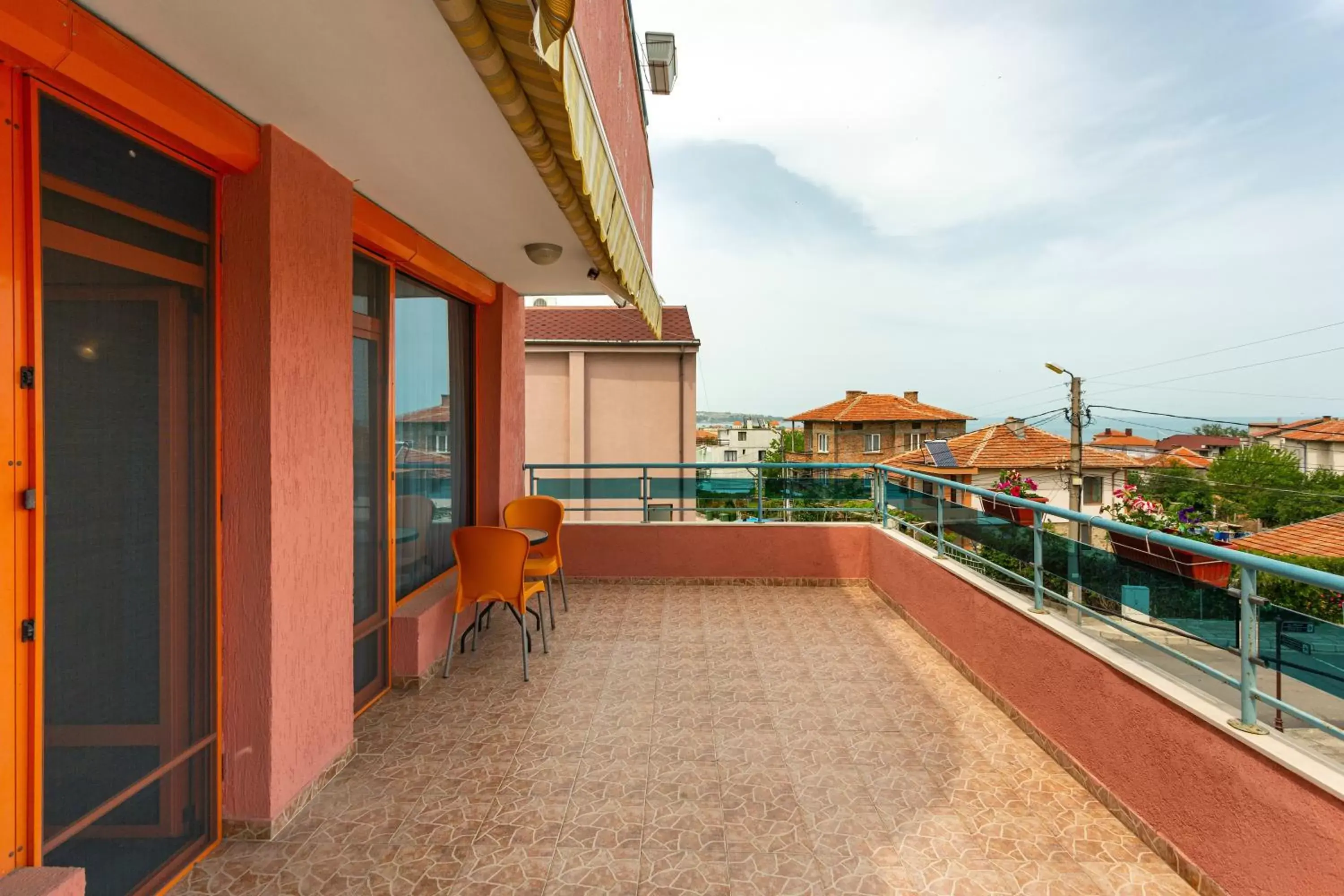 Balcony/Terrace in Family Hotel Jemelly