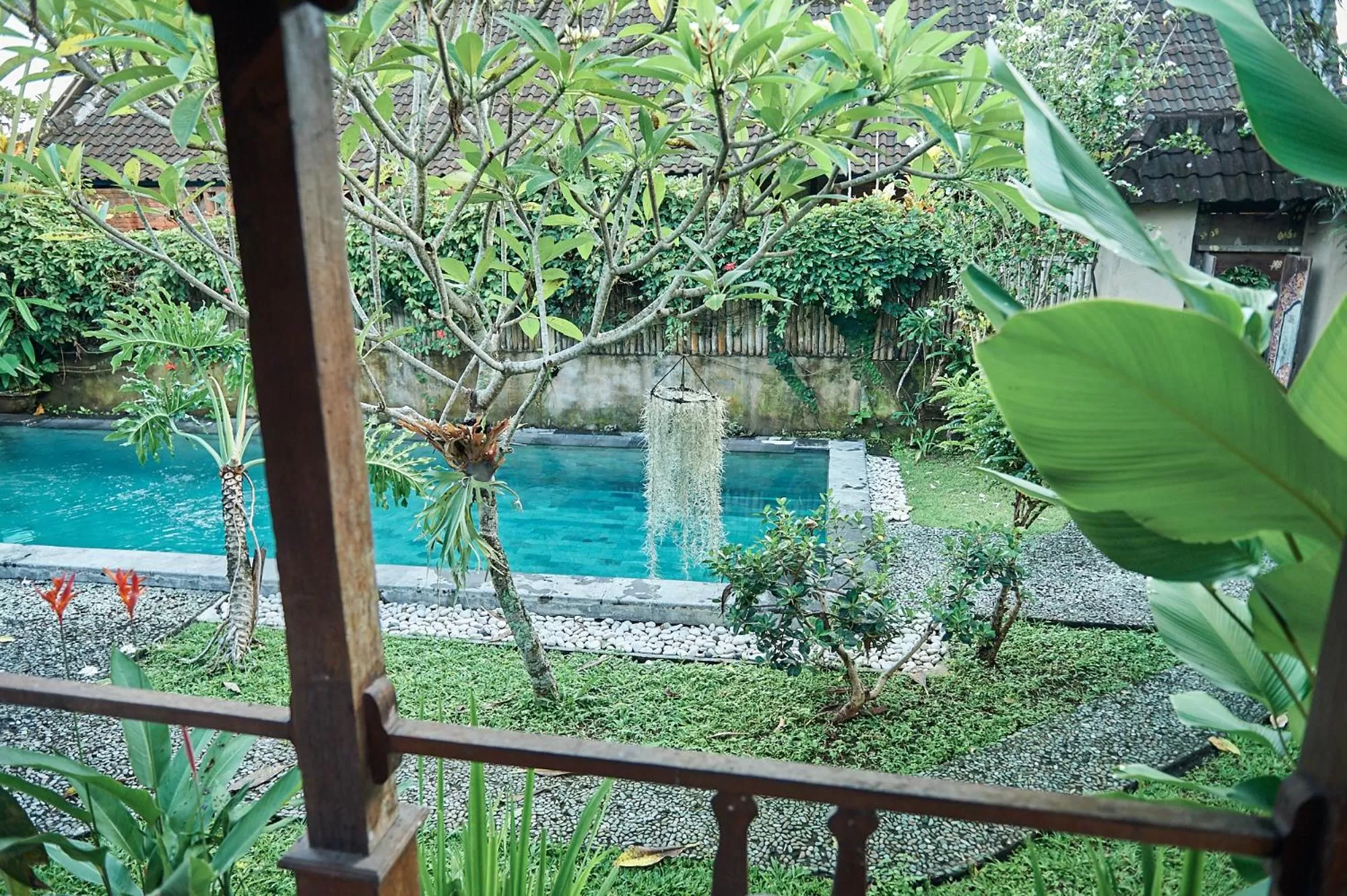 Garden view in Lembah Sentosa