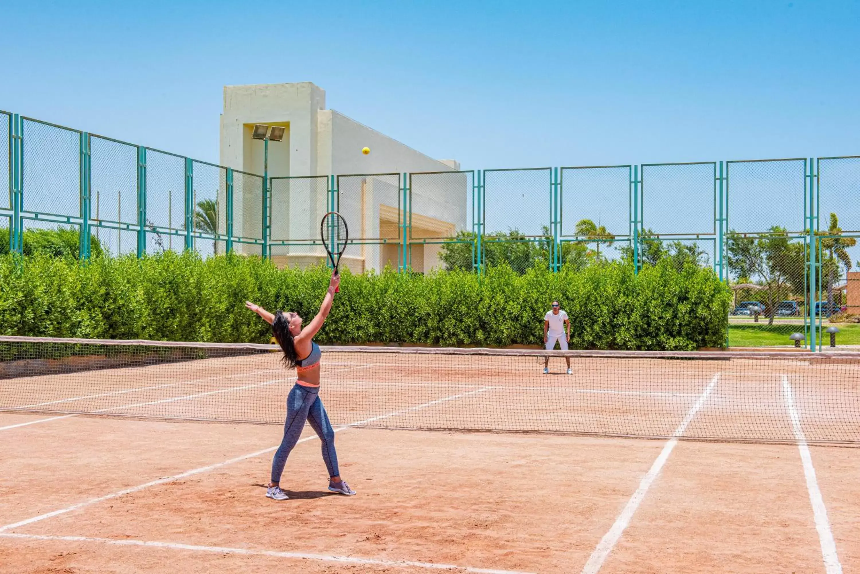 Activities, Tennis/Squash in Movenpick Waterpark Resort & Spa Soma Bay