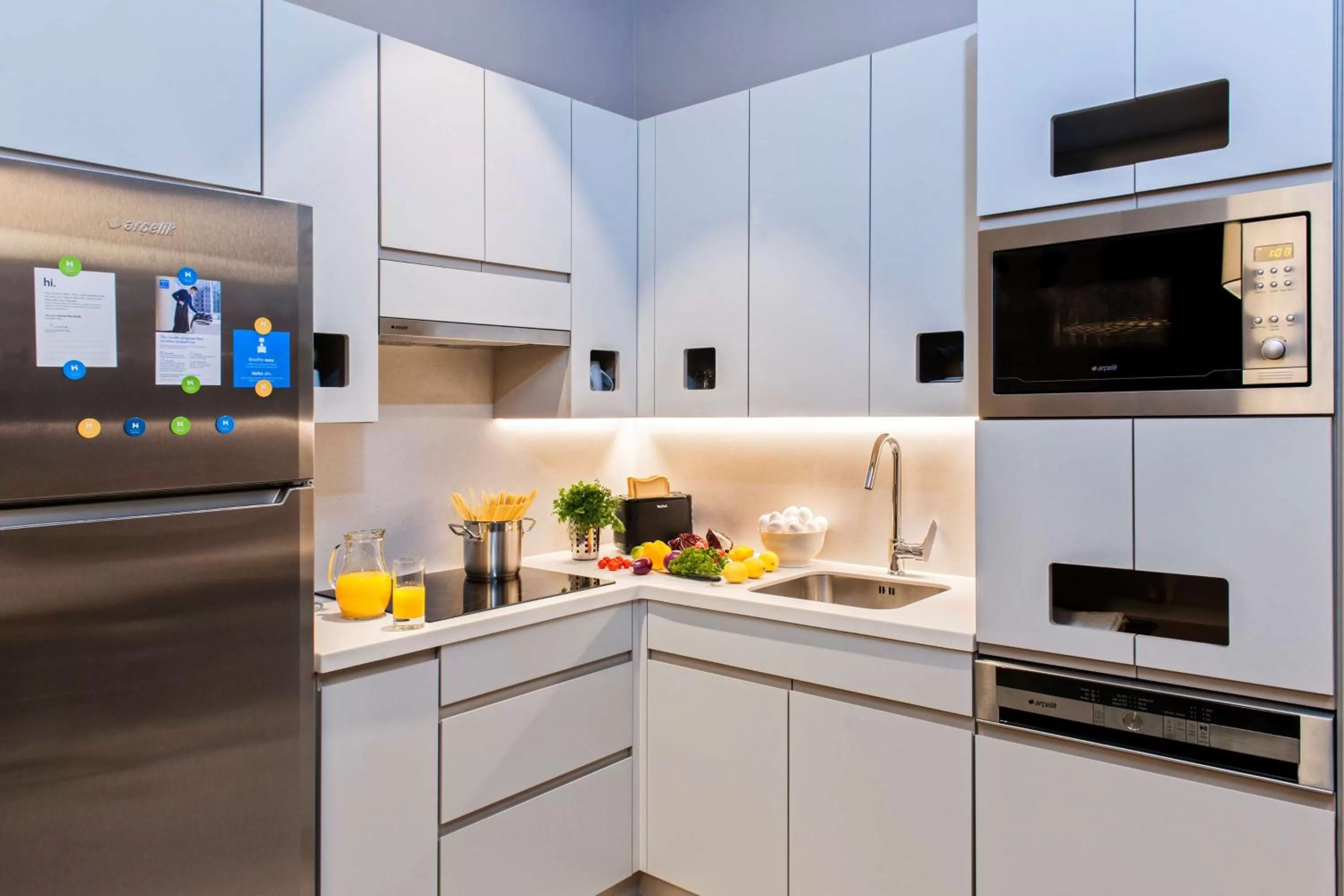 Photo of the whole room in Hyatt House Gebze