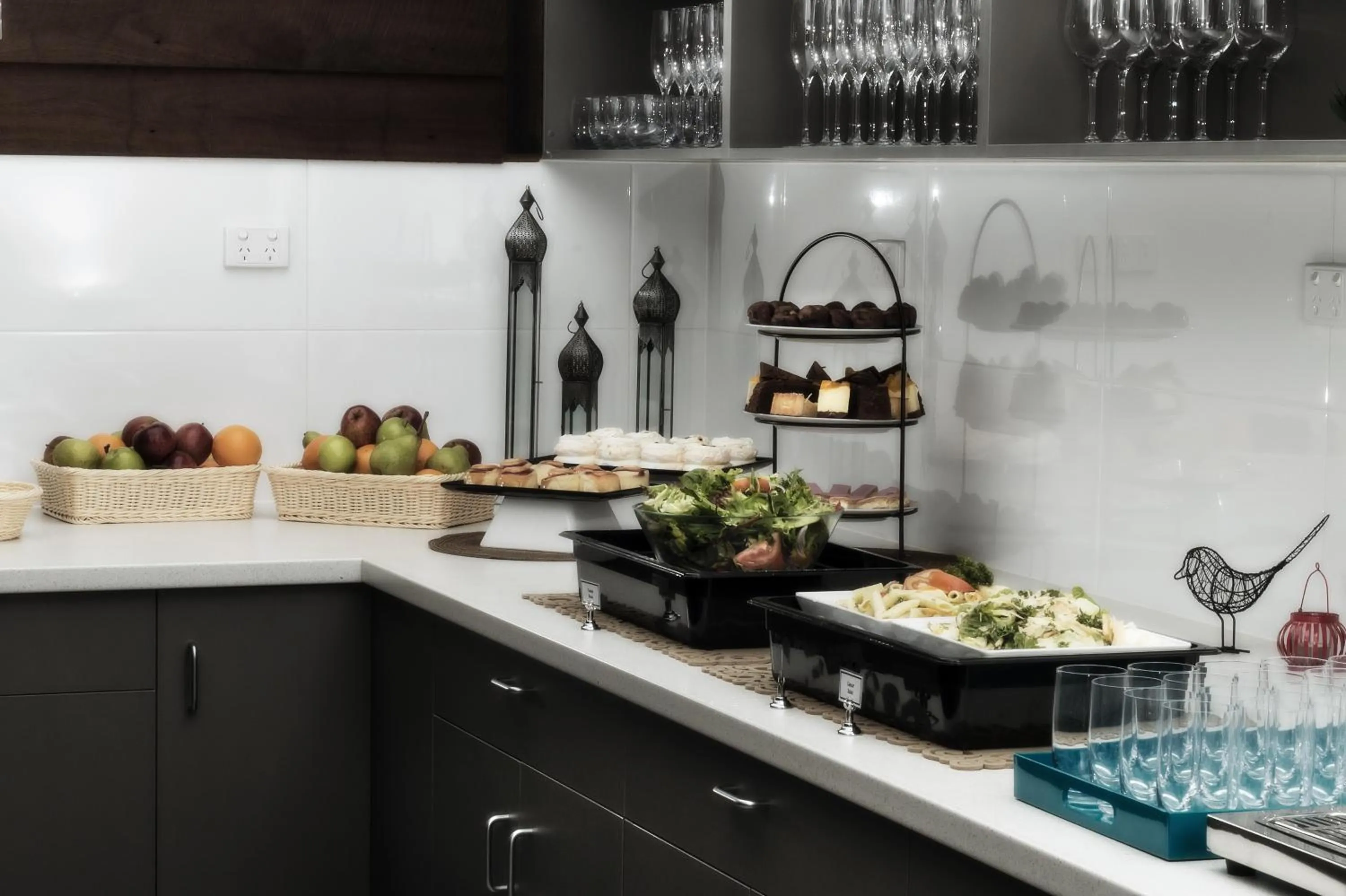 Buffet breakfast in Kings Park - Accommodation