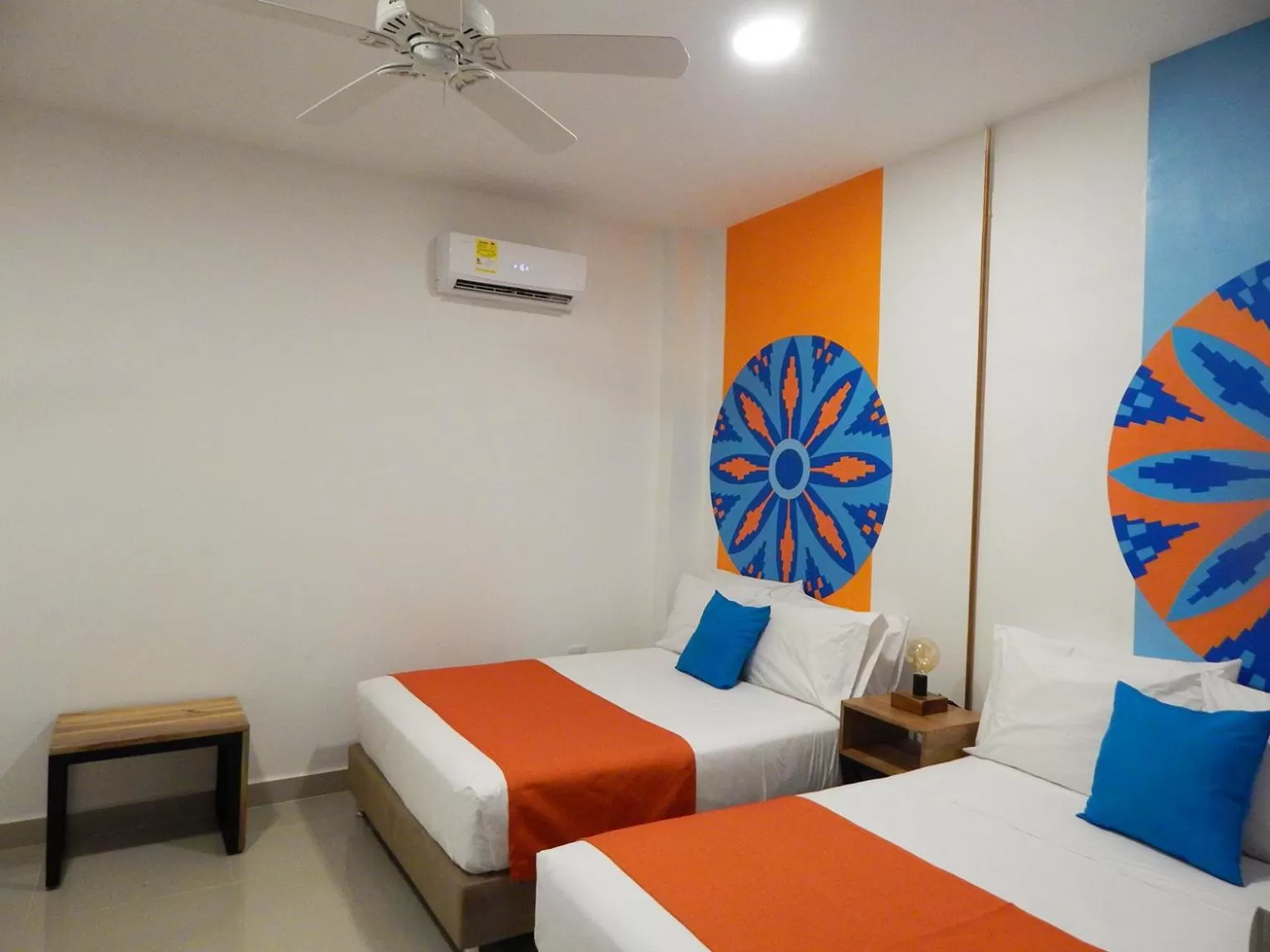 Bed in ETHNIC Thematic Hotel