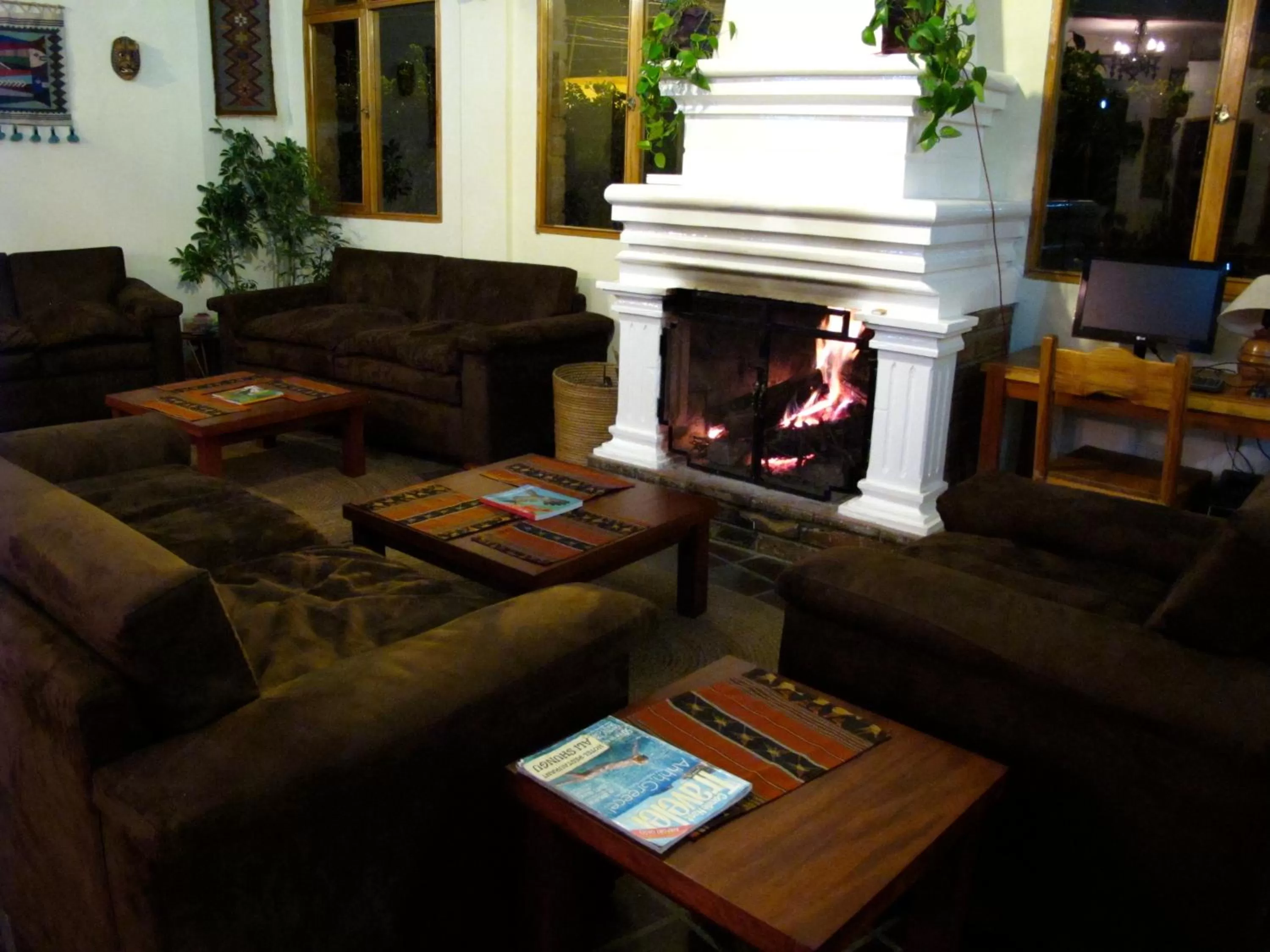 Seating Area in La Posada del Quinde